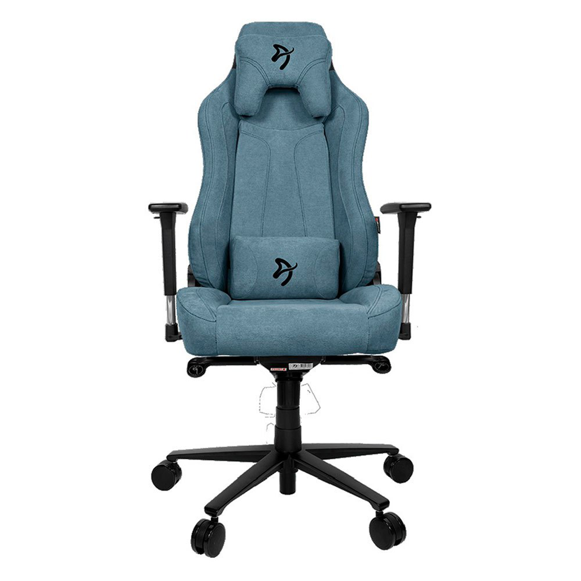 Arozzi Vernazza - Chaise Gaming en tissu souple - Bleu - flash vidéo