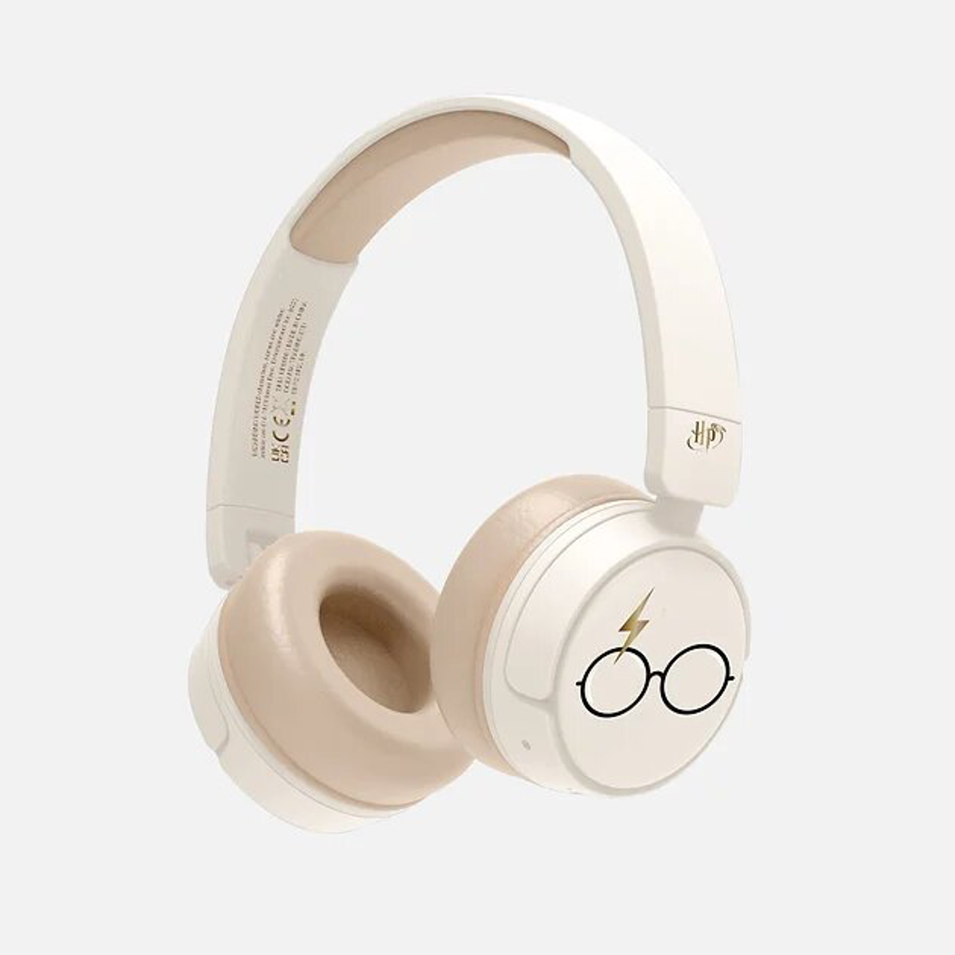Harry Potter - Casque audio sans-fil pour enfants - Blanc - flash vidéo