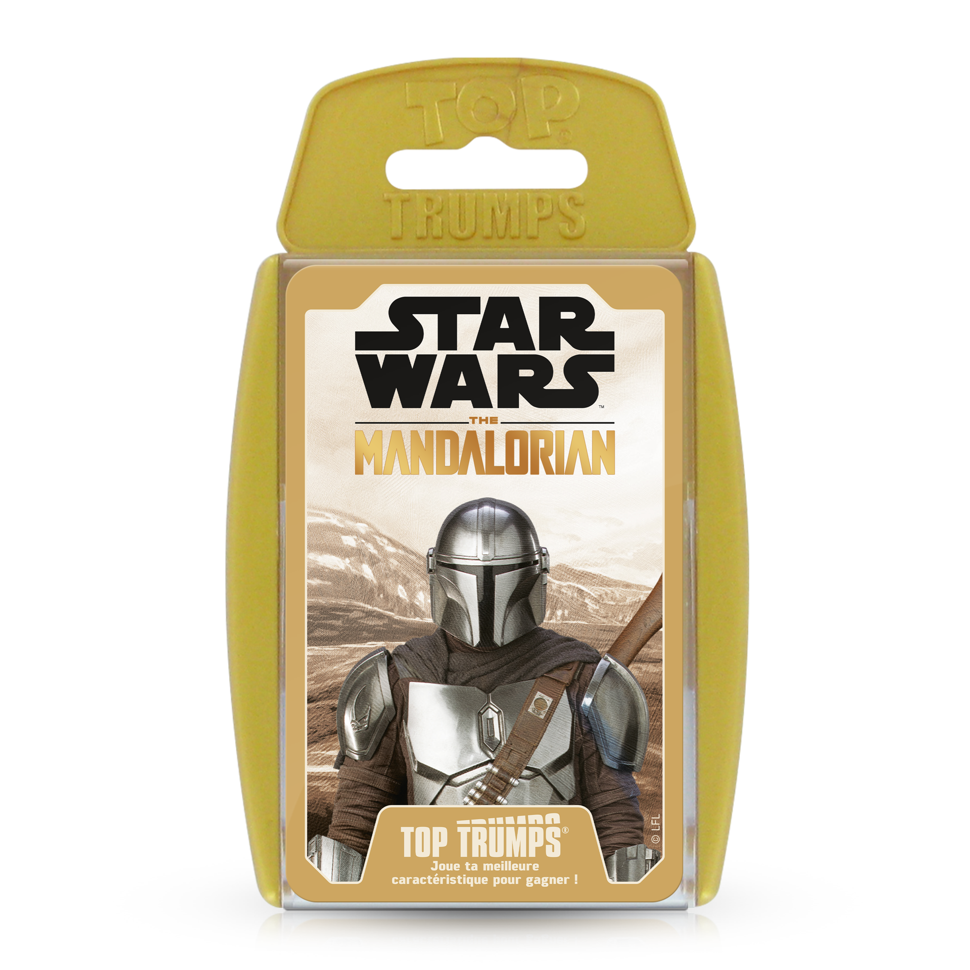 Top Trumps - Star Wars the Mandalorian - flash vidéo