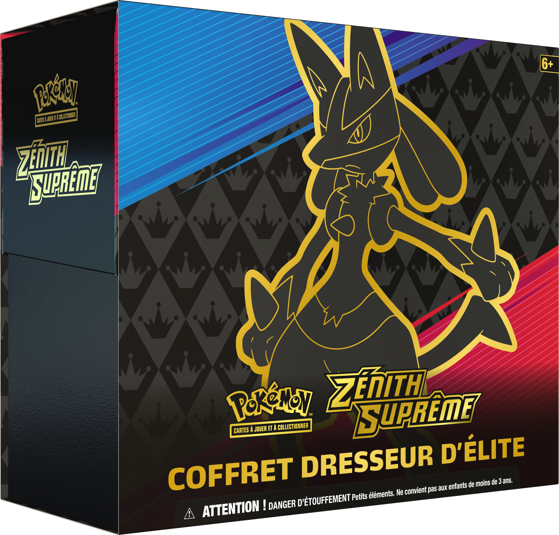 Pokémon JCC - Zénith Suprême - Coffret Dresseur d'Élite - flash vidéo
