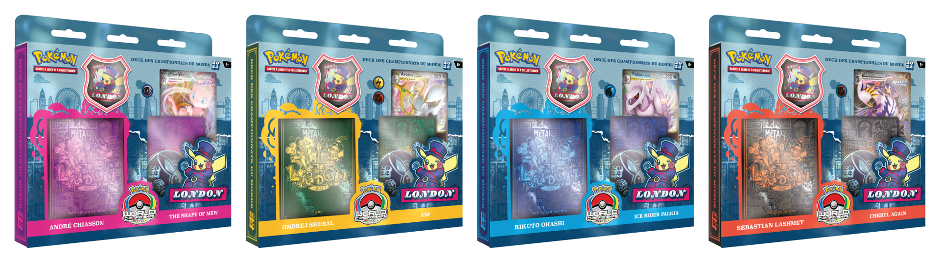 Pokémon JCC - World Championships Decks 2022 - flash vidéo