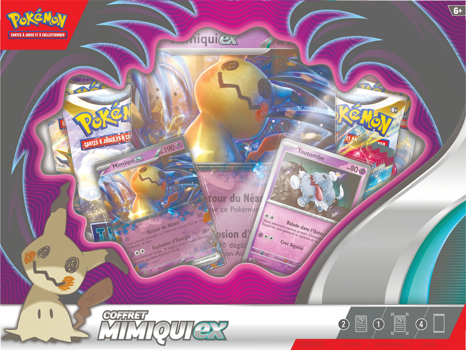 Pokémon JCC - Coffret Mimiqui-ex - flash vidéo