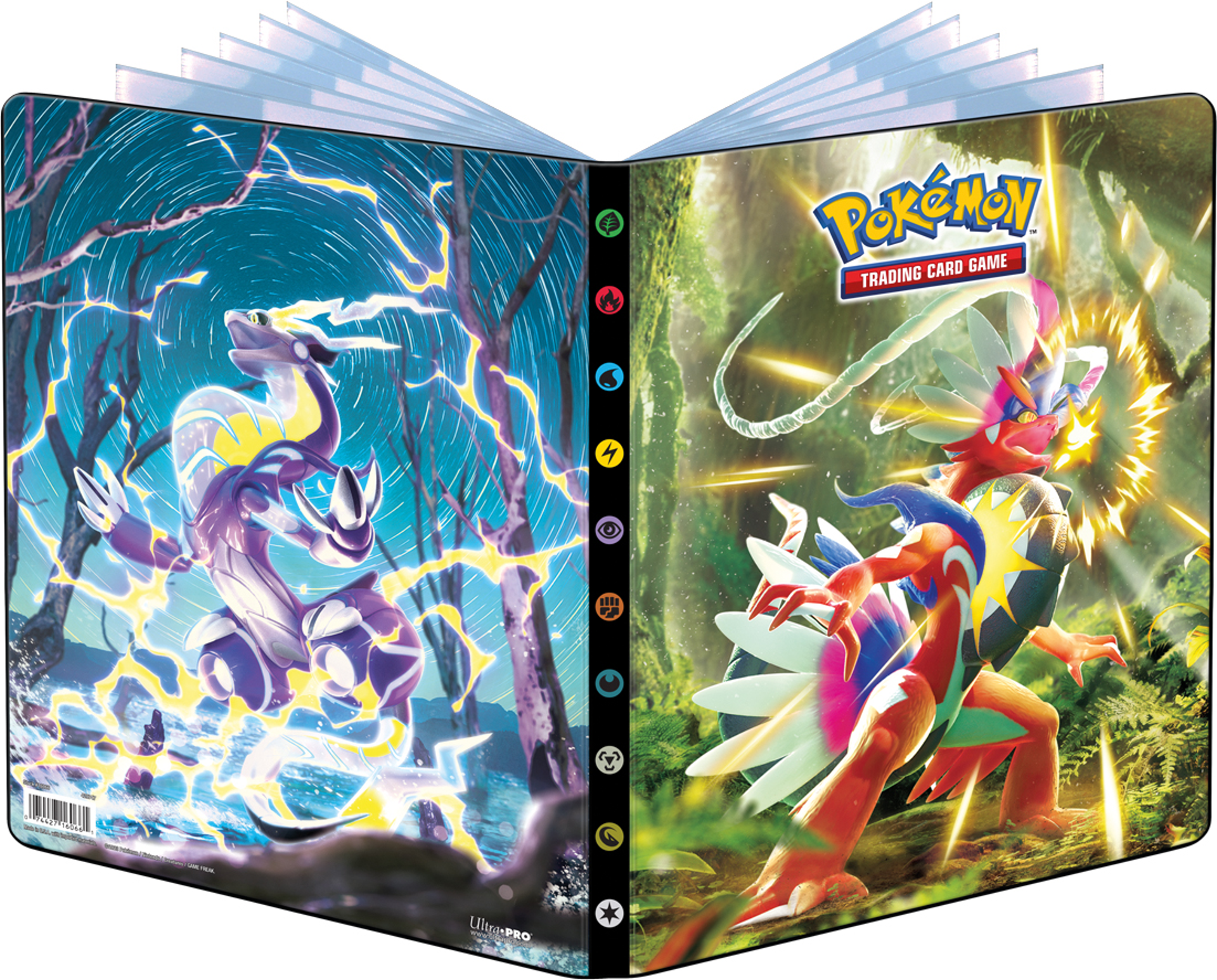 Pokémon JCC - Écarlate et Violet - Portfolio A4 (Blister) - flash vidéo