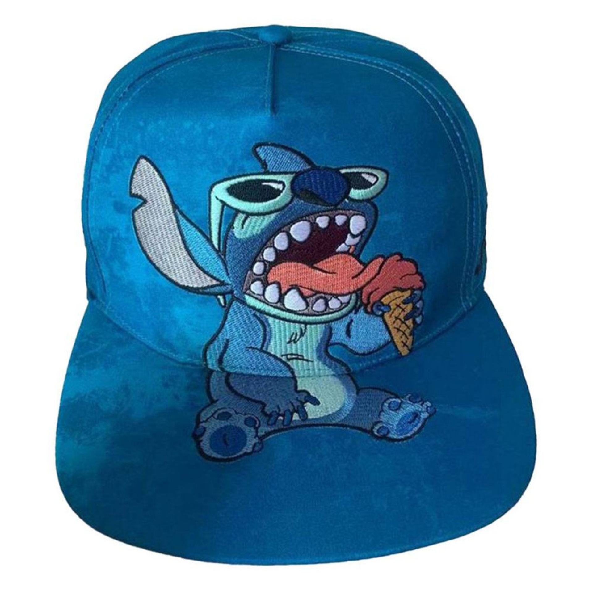 Disney - Casquette Snapback Bleu Lilo And Stitch - flash vidéo