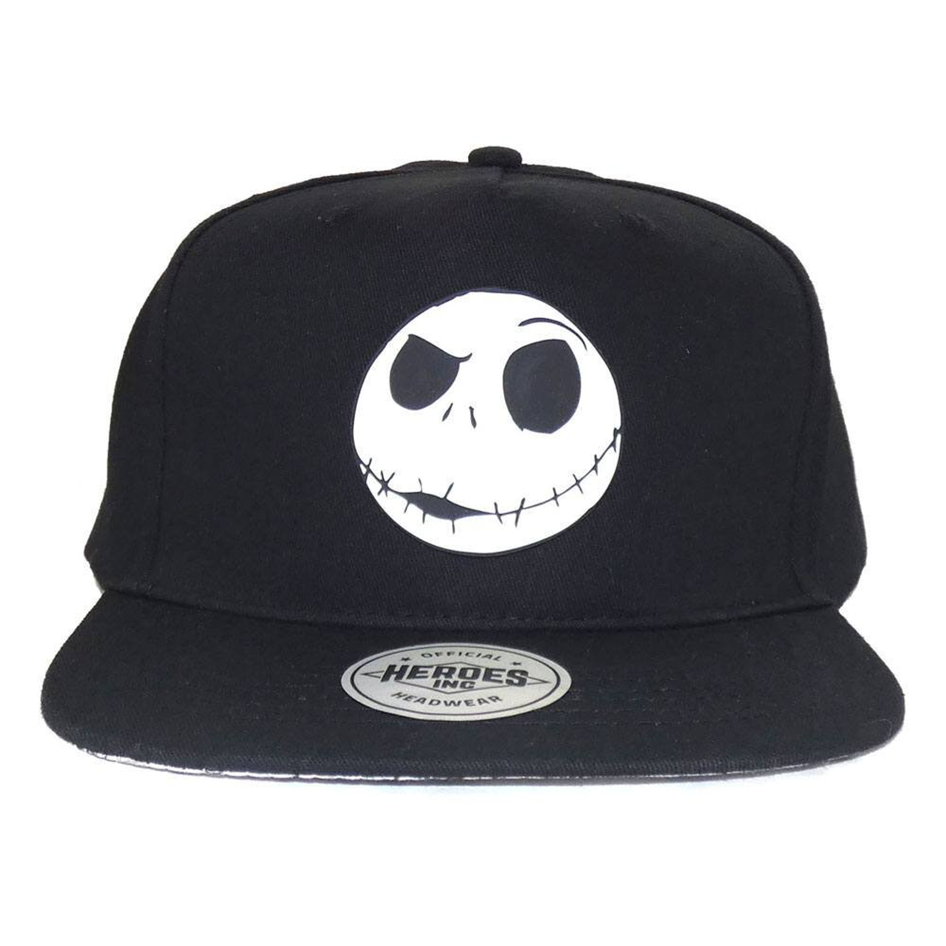 Disney - Casquette Snapback Noir L'Étrange Noël de Monsieur Jack - flash vidéo