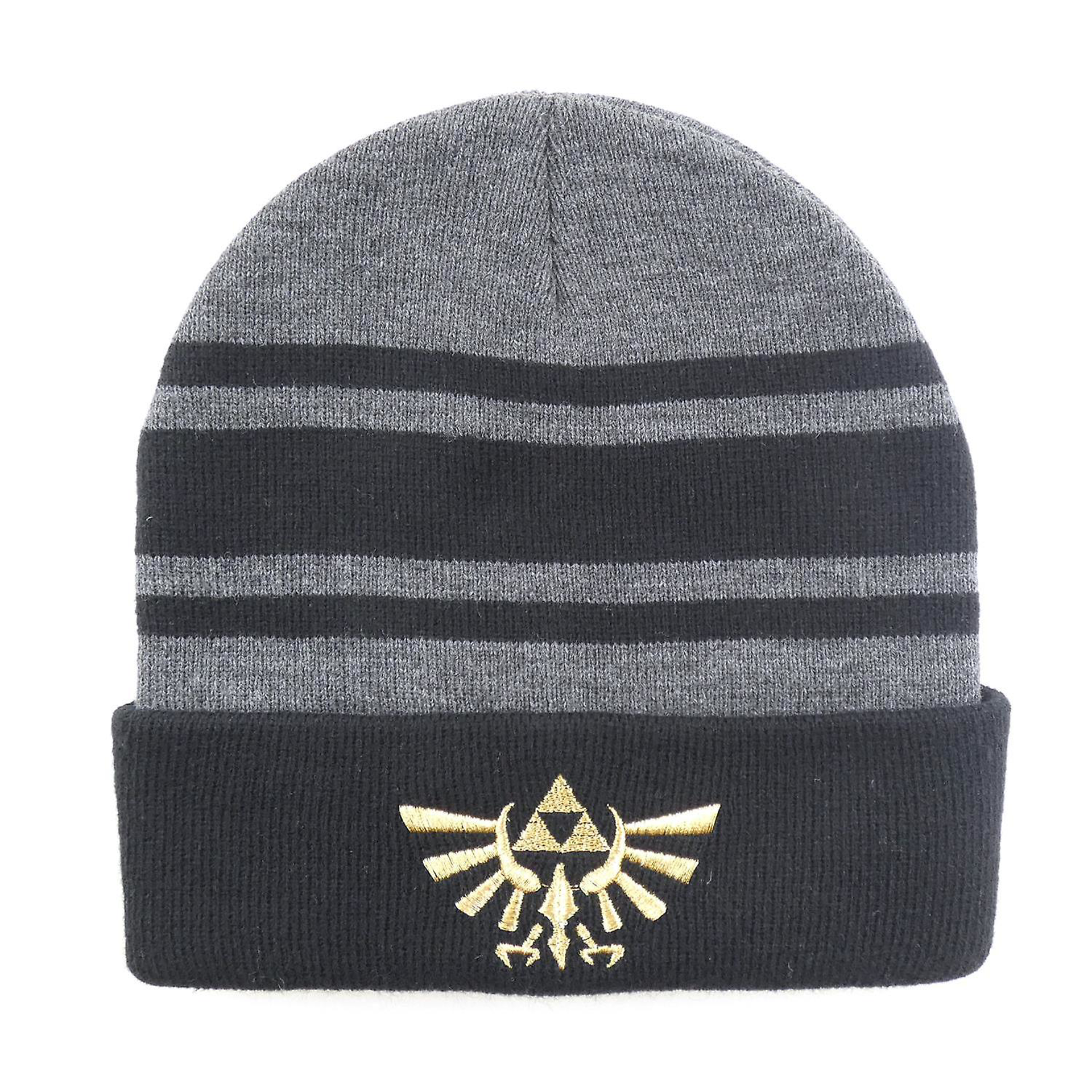 The Legend Of Zelda - Bonnet Gris Hyrule Logo - flash vidéo