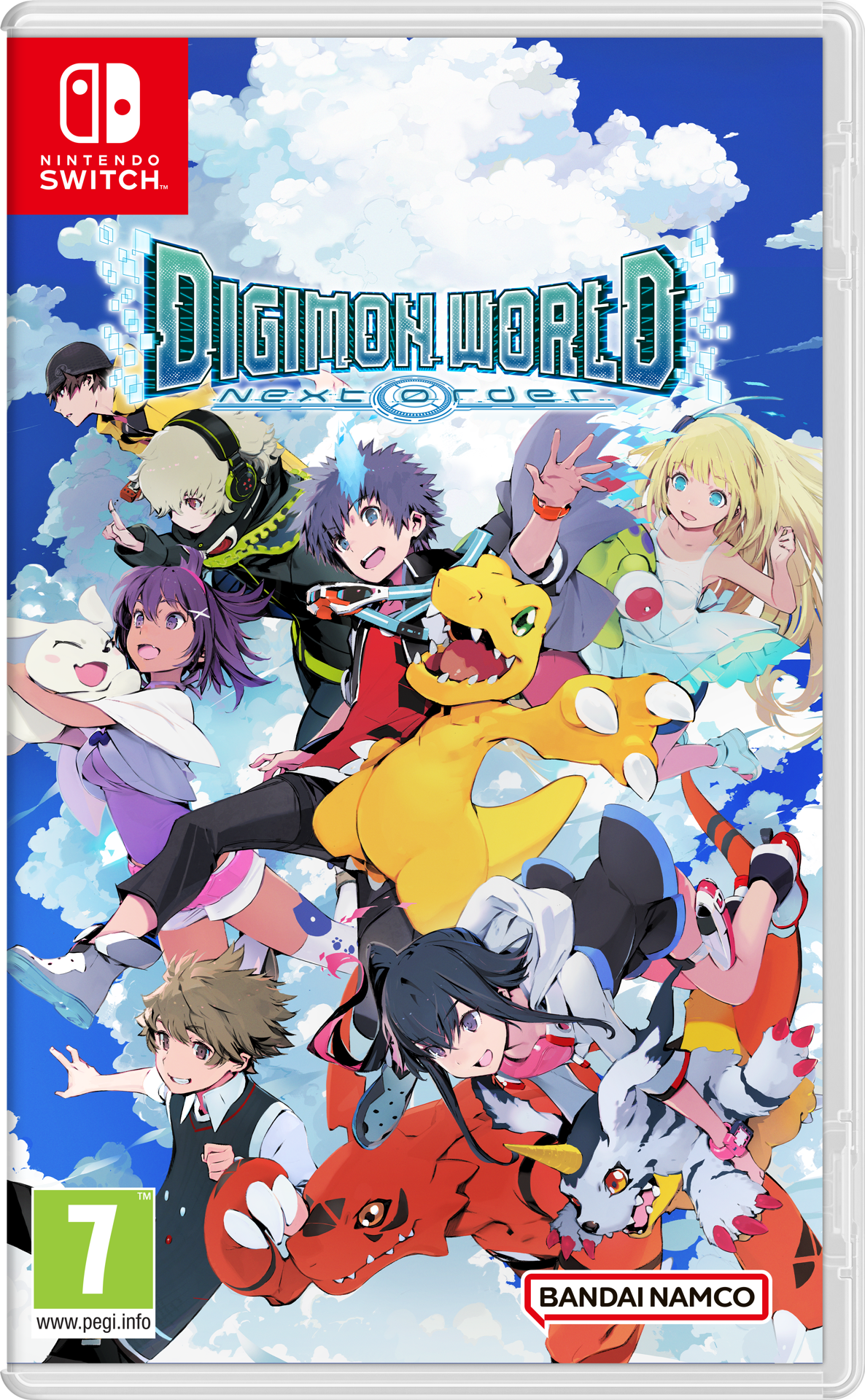 Digimon World : Next Order - flash vidéo