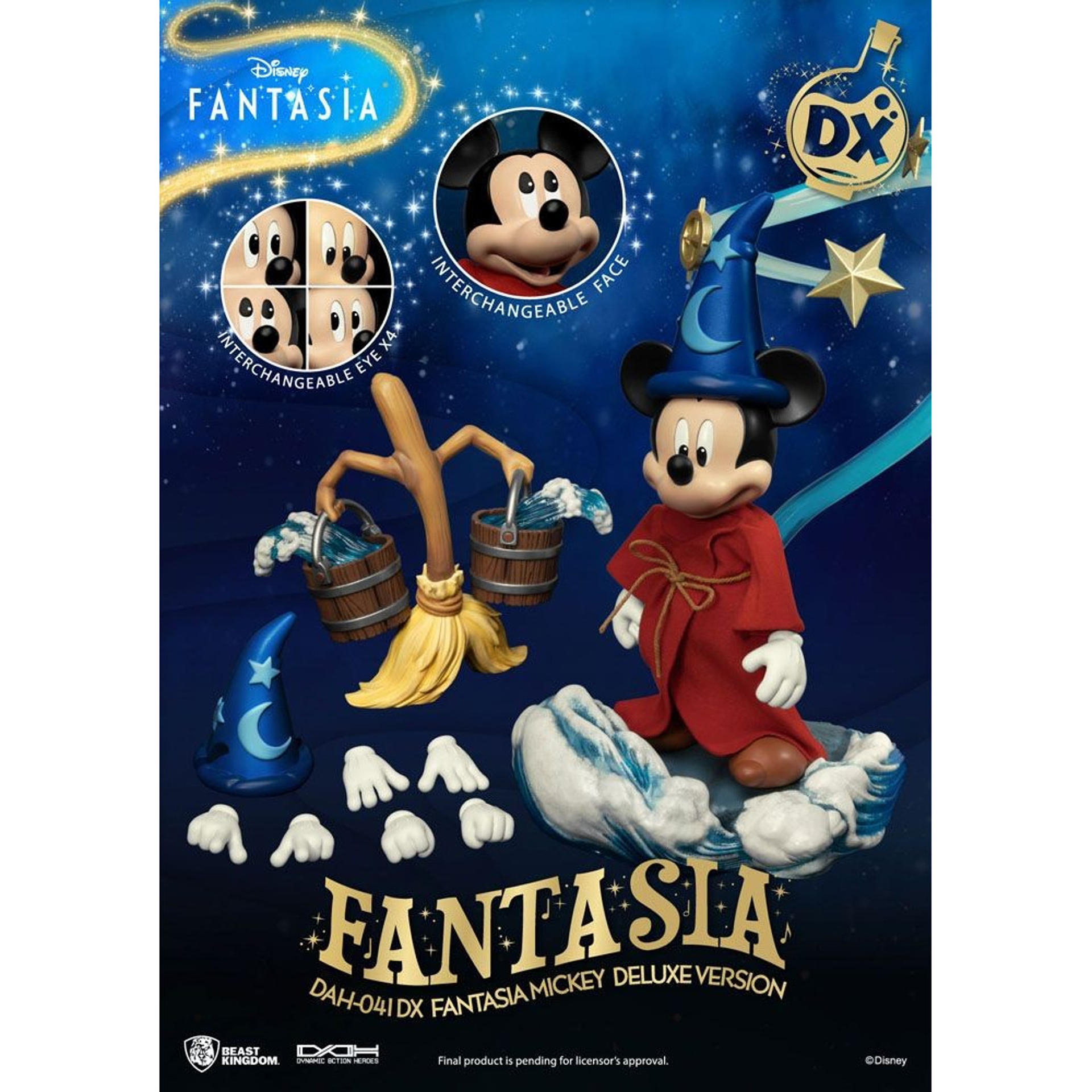 Disney - DAH-041DX - Disney Classique - Mickey Fantasia Deluxe Version - flash vidéo