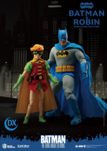 DC Comics - DAH-044DX - The Dark Knight Returns - Batman & Robin - flash vidéo