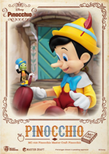 Disney - MC-025 - Pinocchio Master Craft - flash vidéo