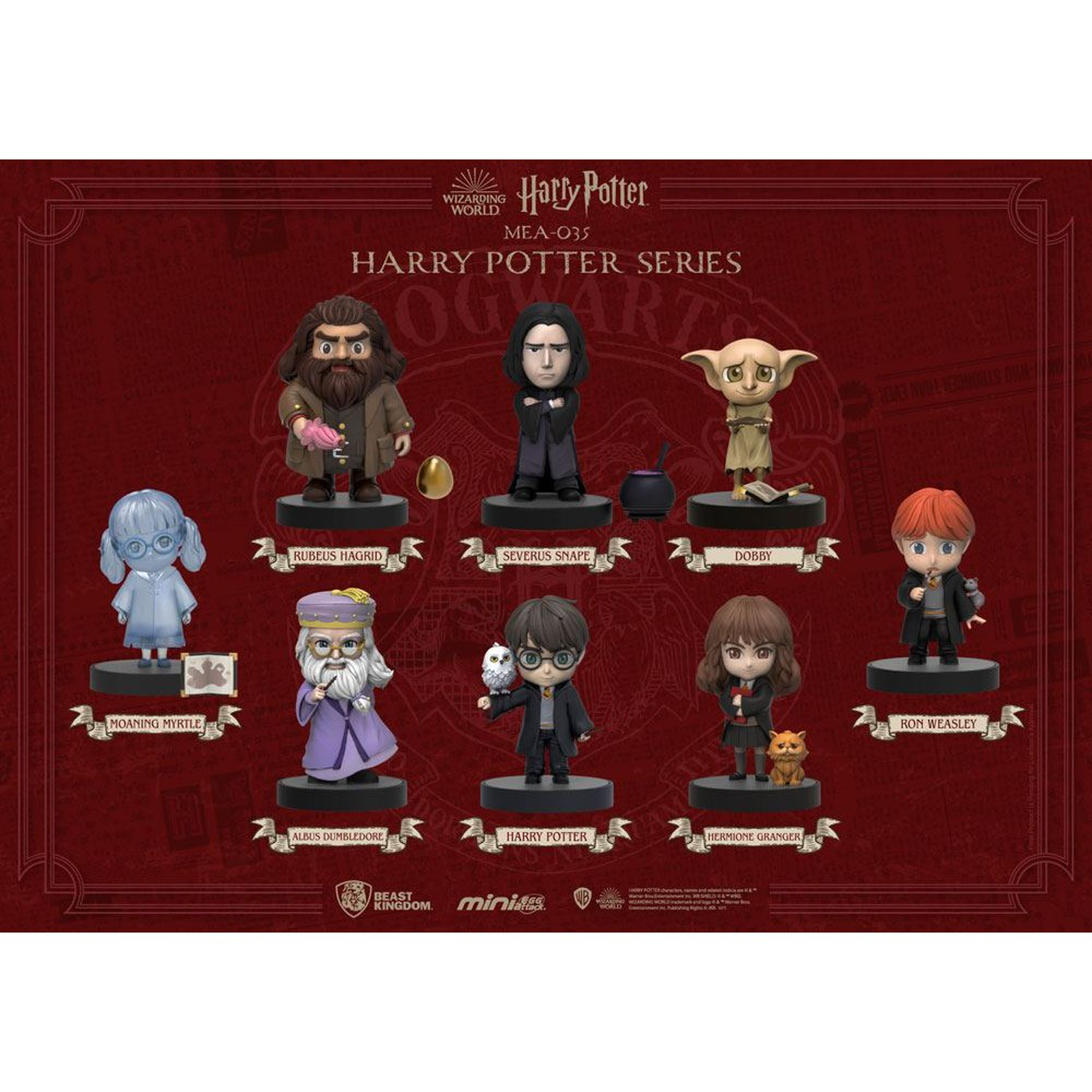 Warner Bros - MEA-035 - Harry Potter Series Set (8pcs) - flash vidéo