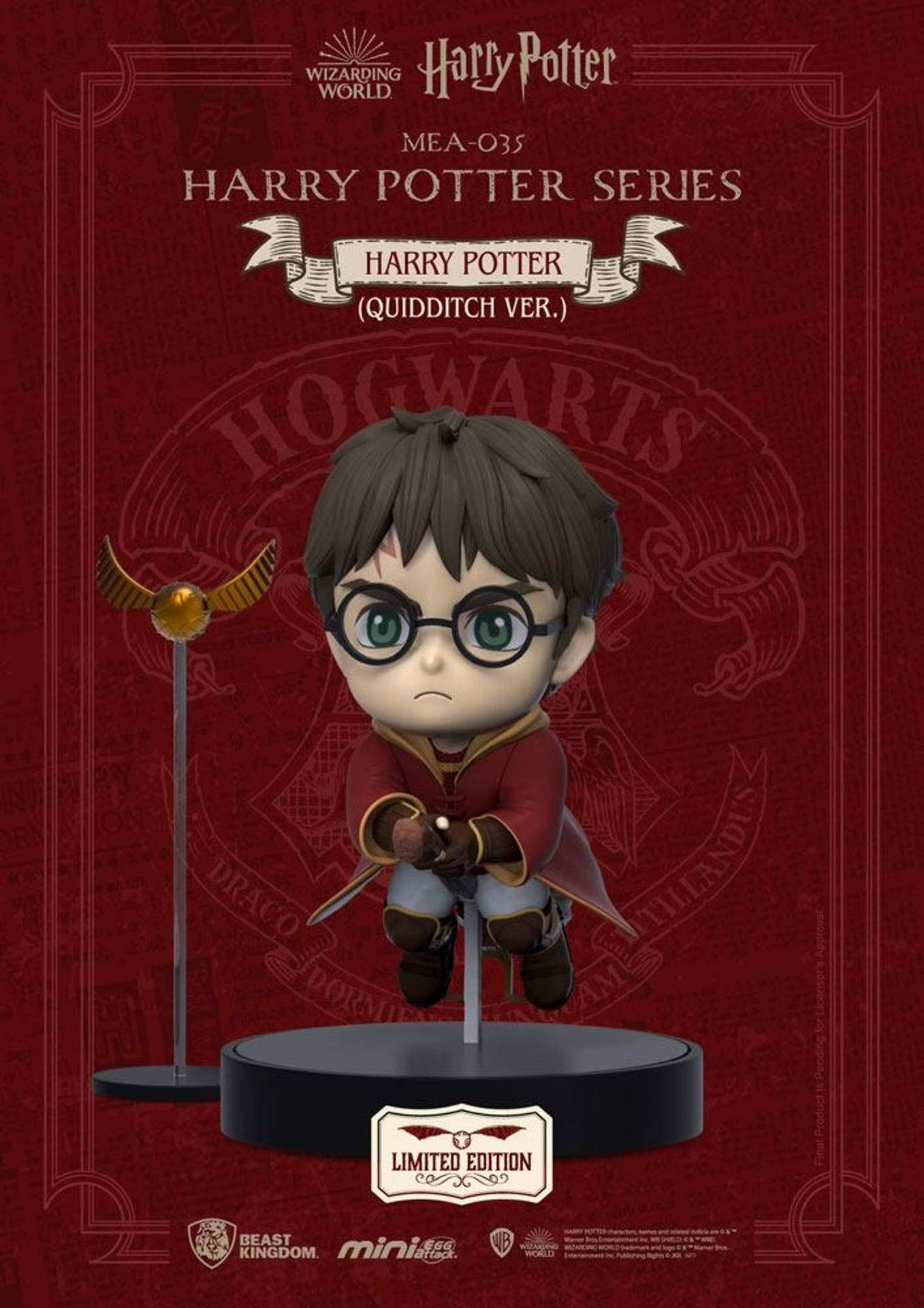 Warner Bros - MEA-035 - Harry Potter Series - Harry Potter (Quidditch Ver.) - flash vidéo