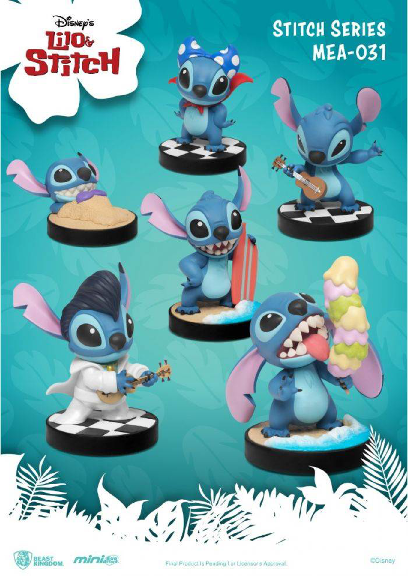 Disney - MEA-031 - Stitch Series (Set) - flash vidéo