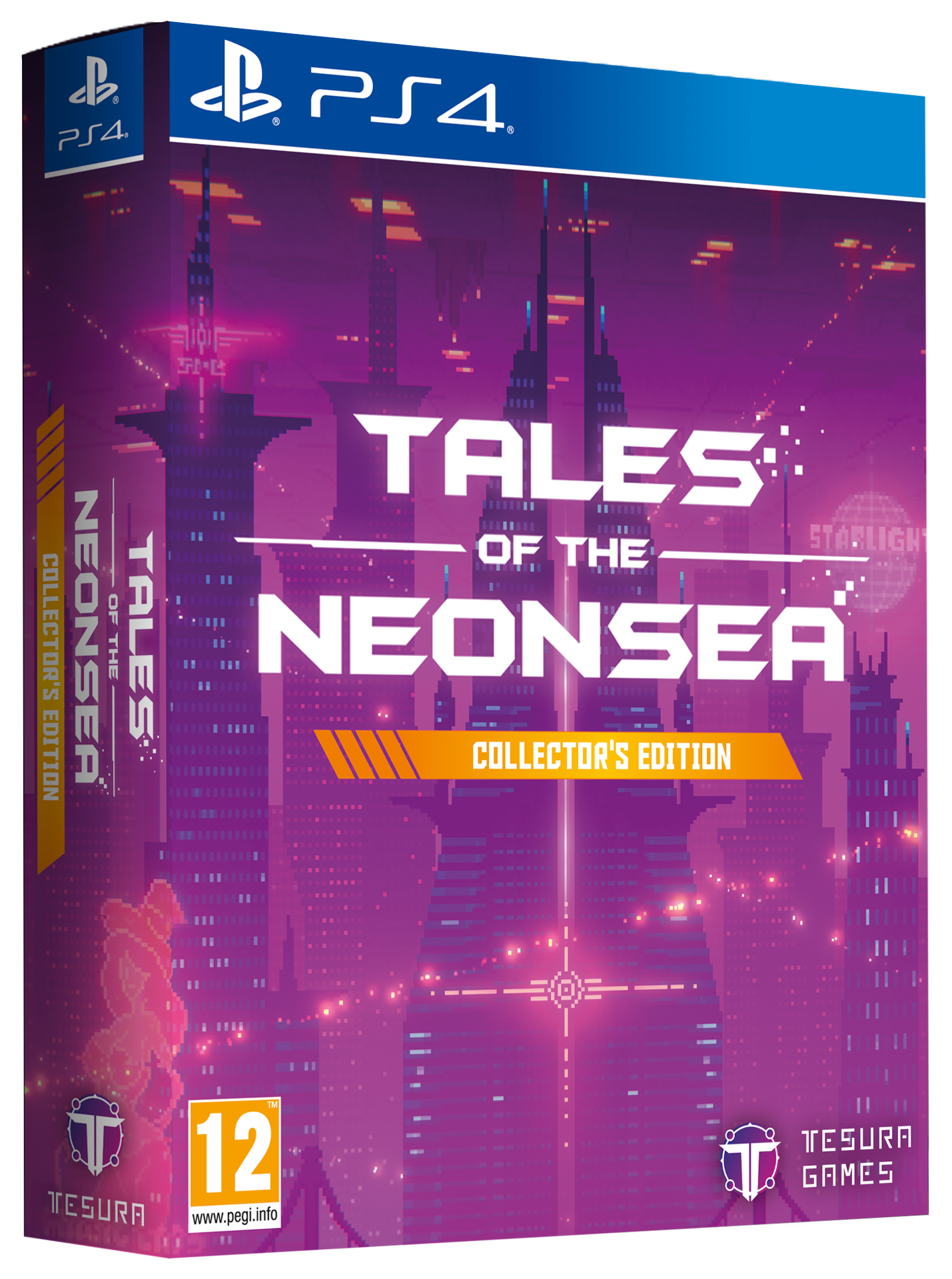 Tales of the Neon Sea - Collector's Edition - flash vidéo