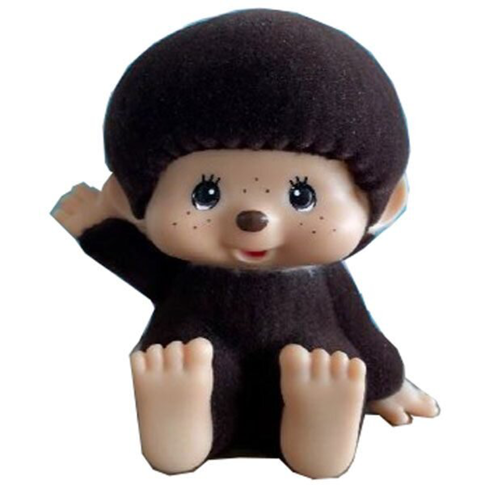 Monchhichi - Figurine Lumineuse de Monchhichi 8cm - flash vidéo
