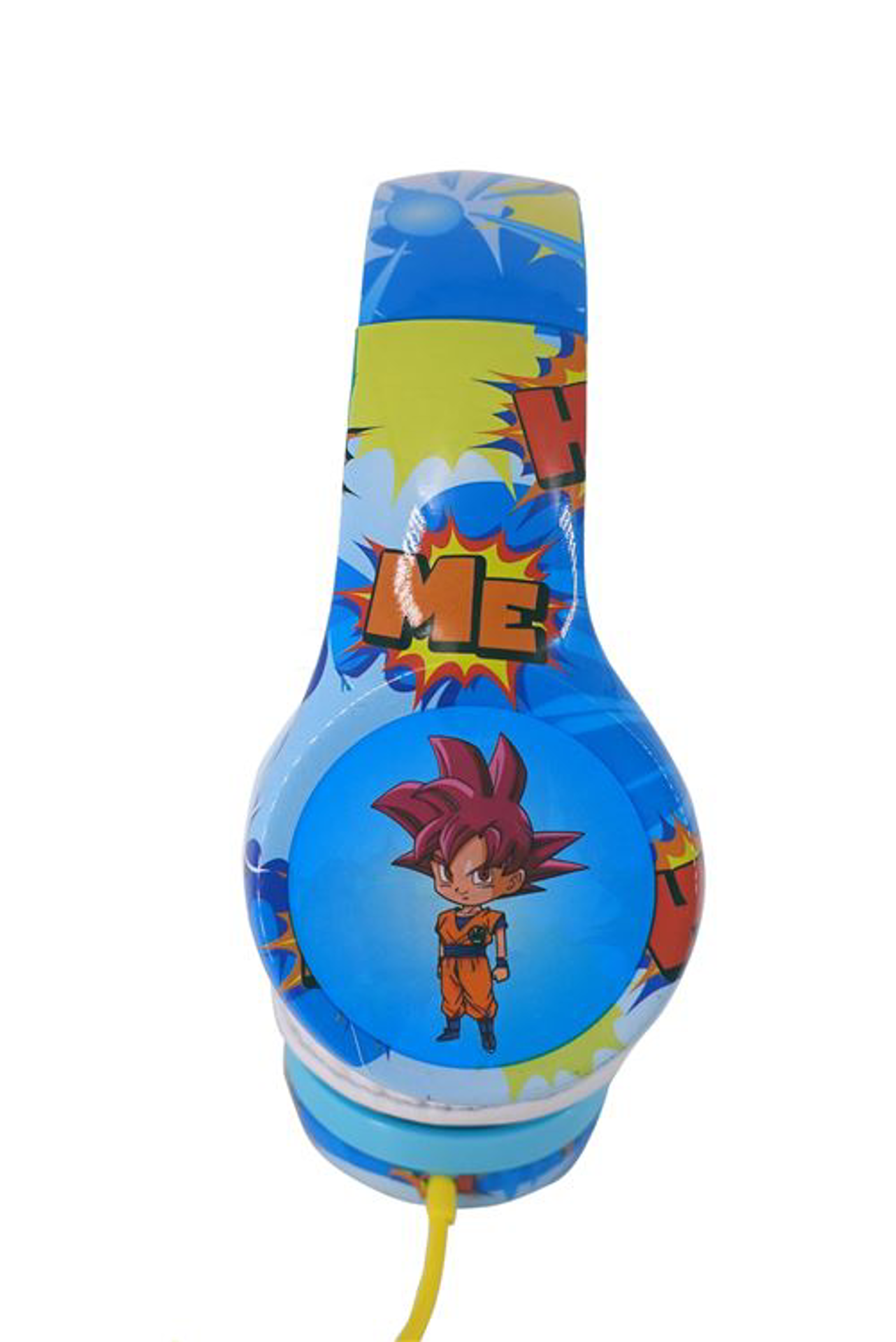 Dragon Ball Super - Casque Goku & Beerus - flash vidéo