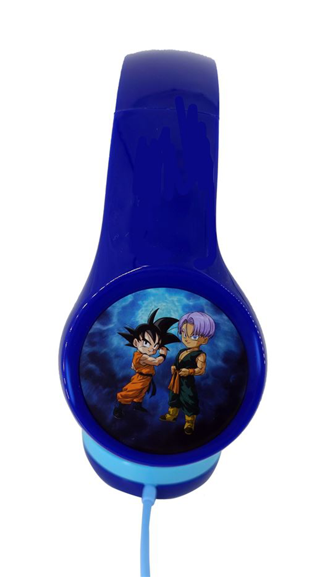 Dragon Ball Super - Casque Trunks & Goten - flash vidéo