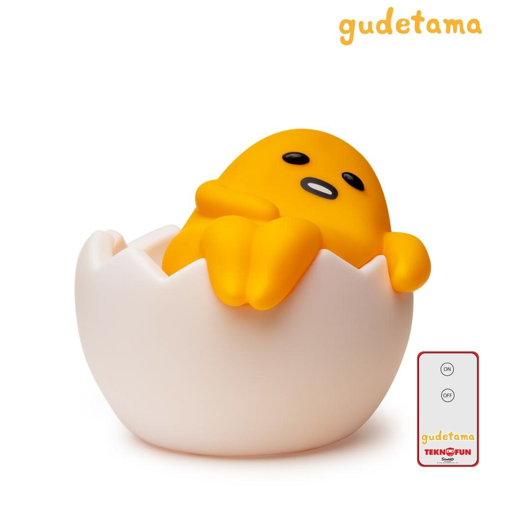 Gudetama - Lampe Led Sans-Fil Gudetama 25 cm - flash vidéo