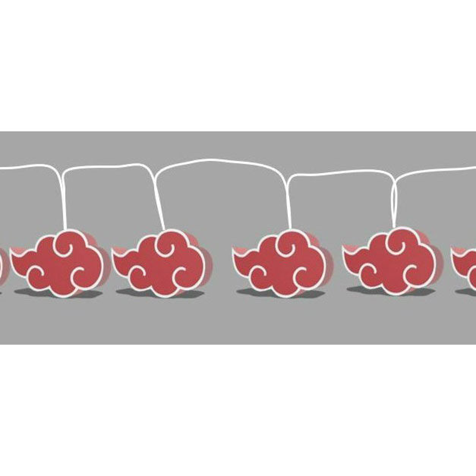 Naruto Shippuden - Guirlande Lumineuse Akatsuki 2m - flash vidéo