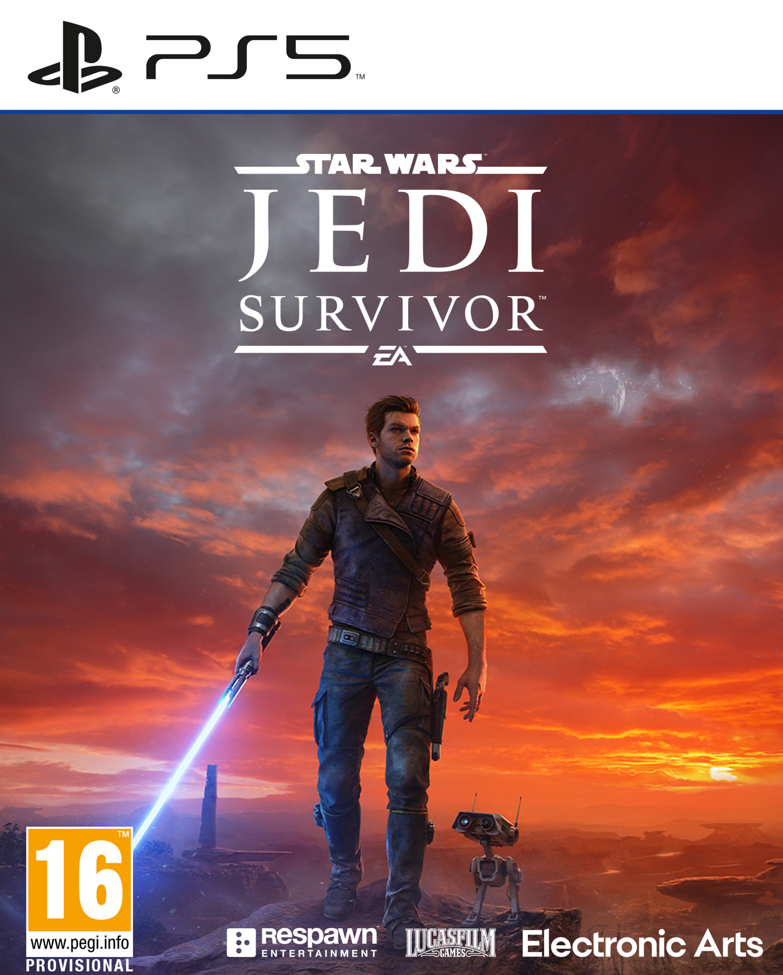 Star Wars Jedi : Survivor - flash vidéo