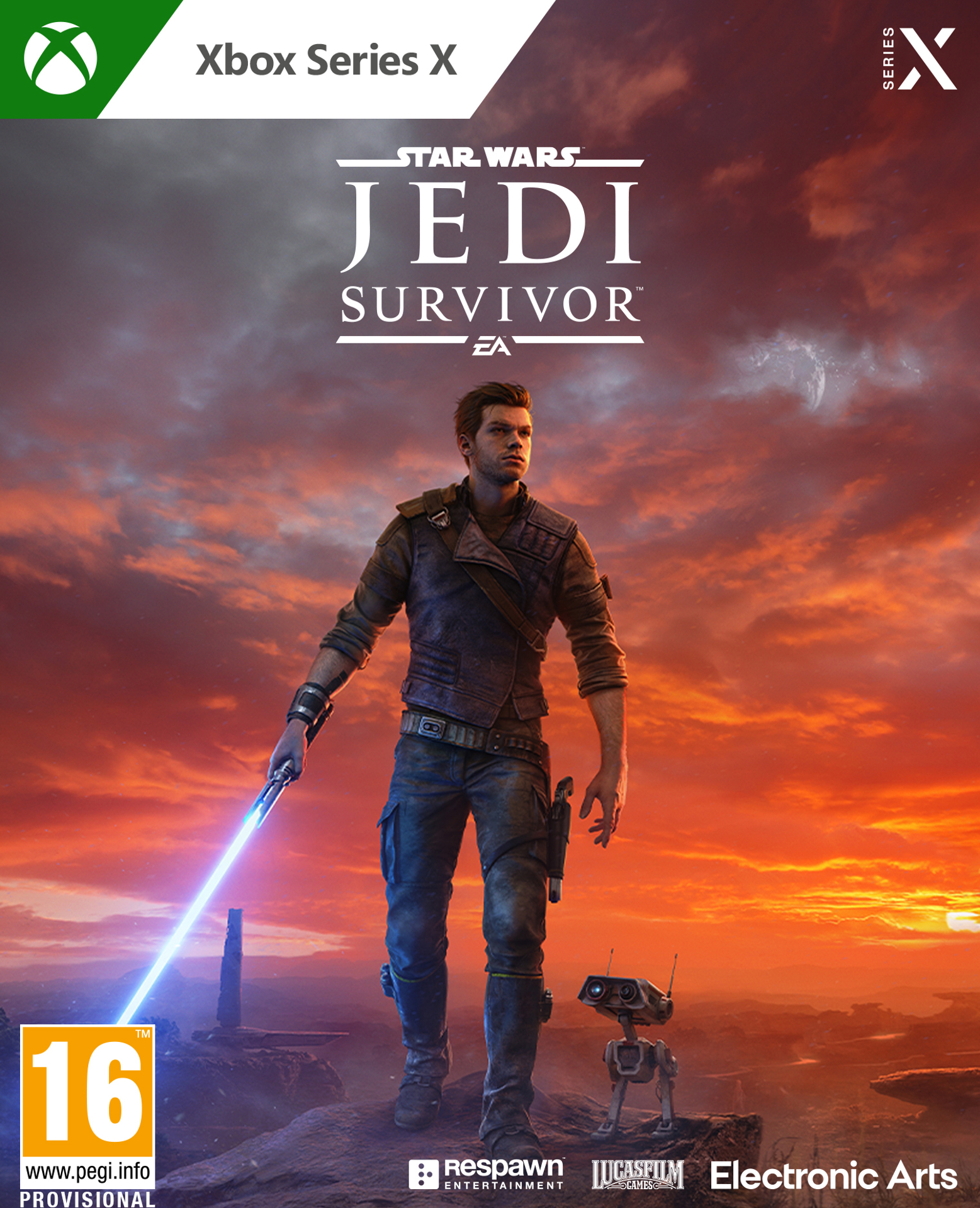 Star Wars Jedi : Survivor - flash vidéo
