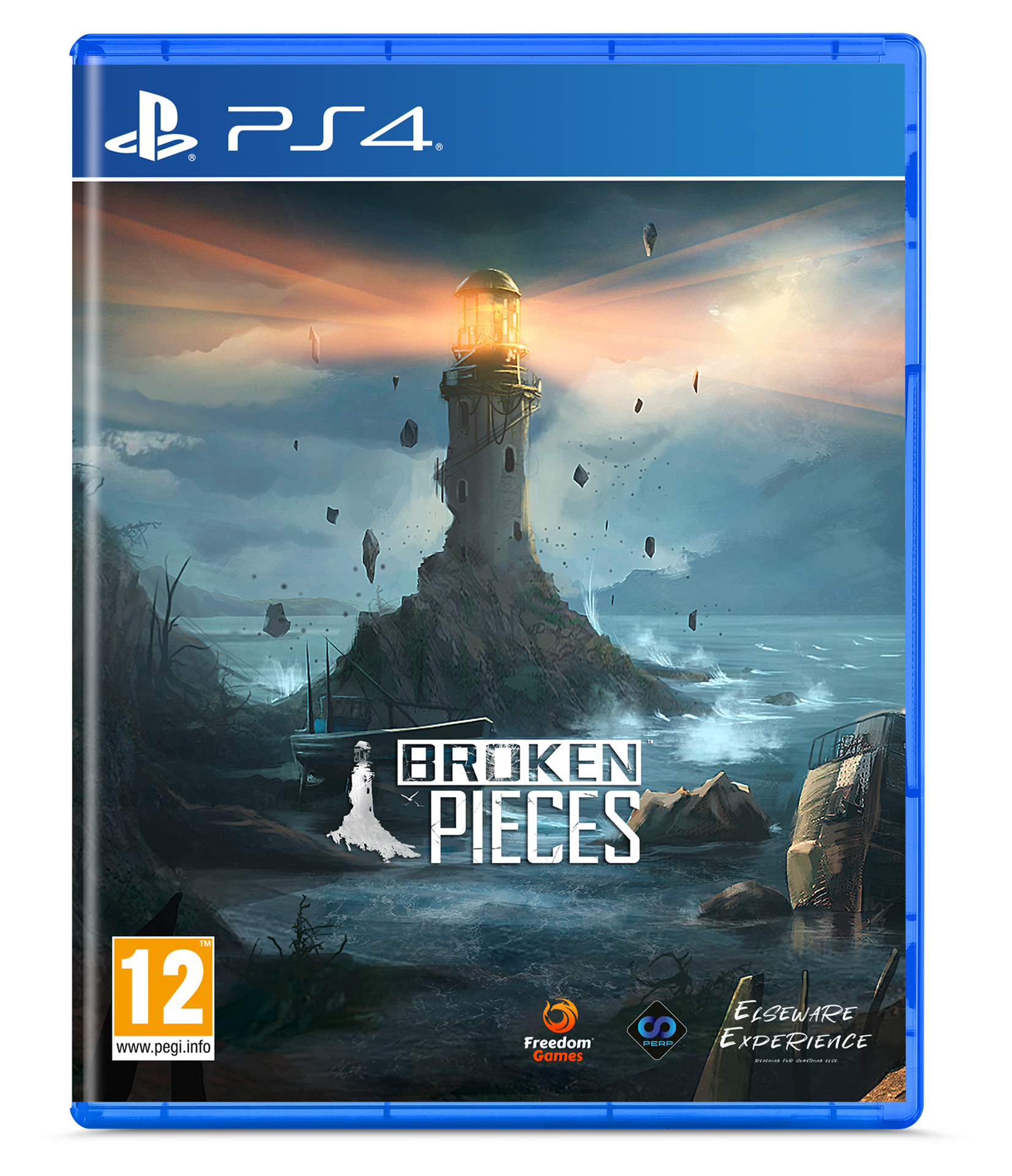 Broken Pieces - flash vidéo