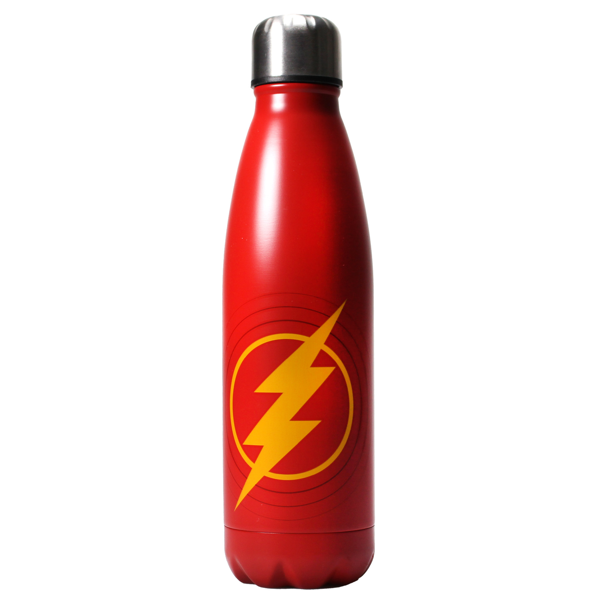 DC Comics - Bouteille d'eau en métal The Flash 500ml - flash vidéo