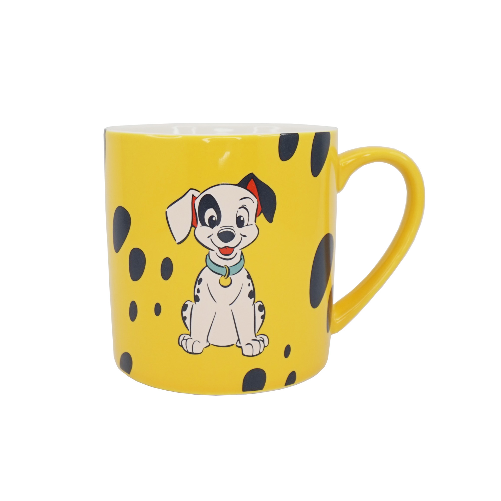 Disney - Mug classique Les 101 Dalmatiens "Patch" 310ml - flash vidéo