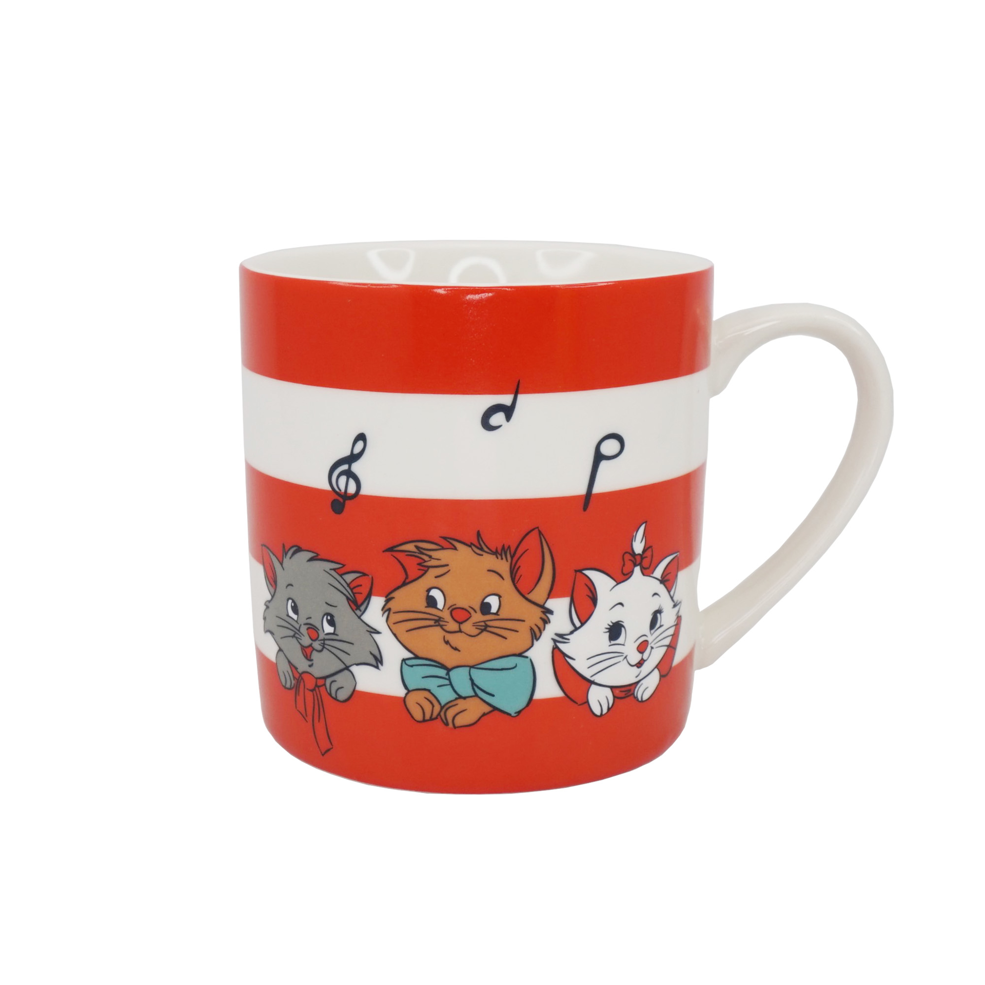 Disney - Mug classique Les Aristochats 310ml - flash vidéo