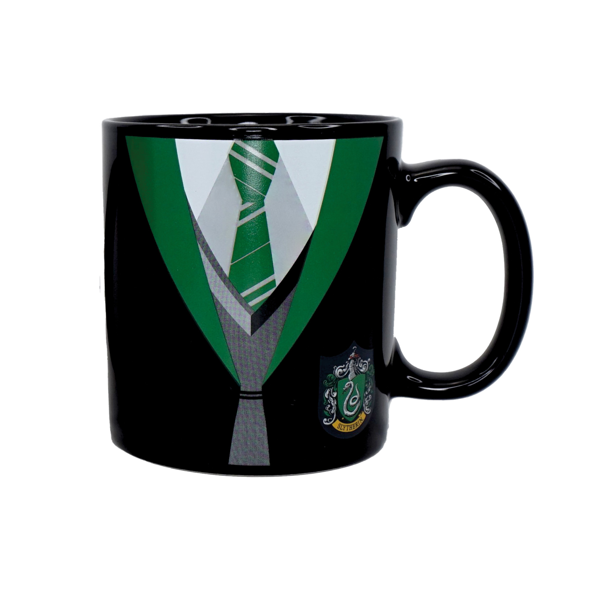 Harry Potter - Mug thermoréactif Uniforme de Serpentard 400ml - flash vidéo