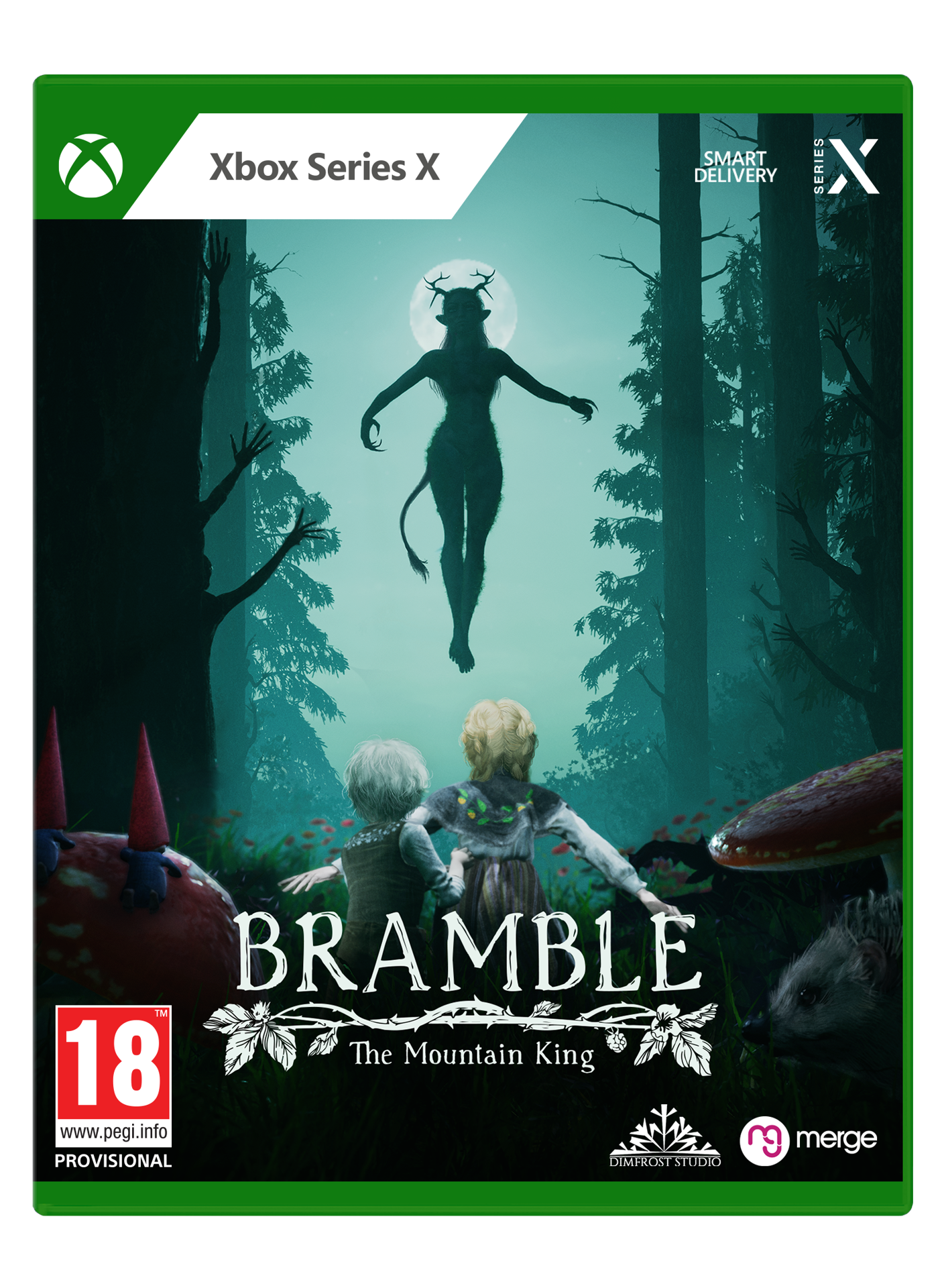 Bramble : The Mountain King - flash vidéo