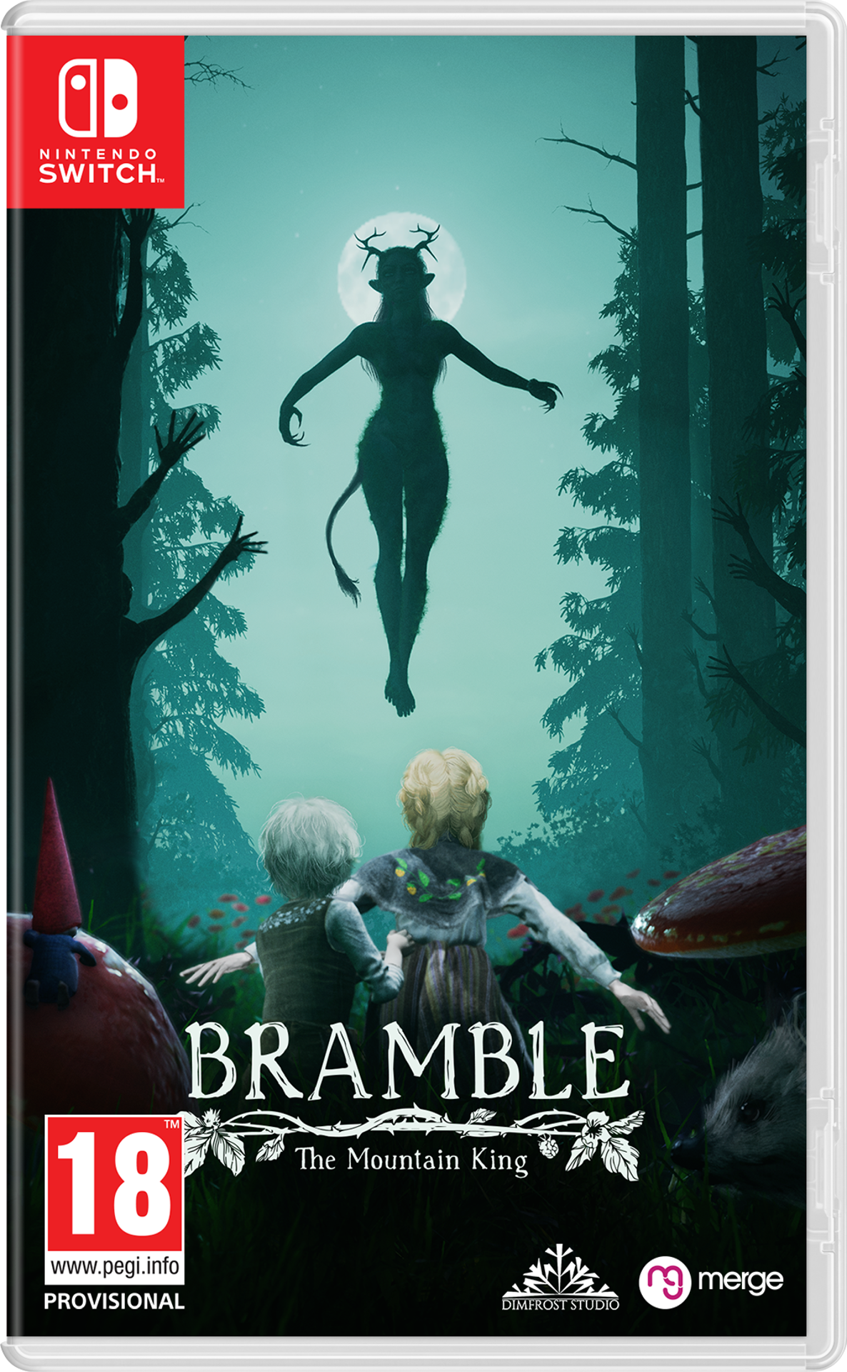 Bramble : The Mountain King - flash vidéo