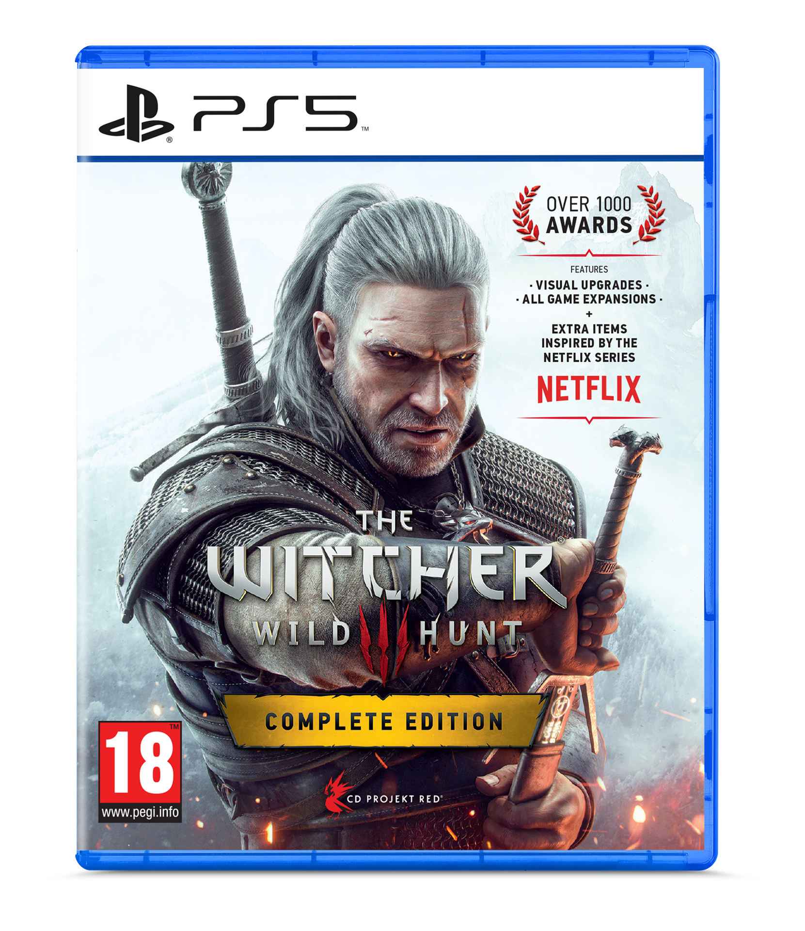 The Witcher 3 : Wild Hunt - Complete Edition - flash vidéo