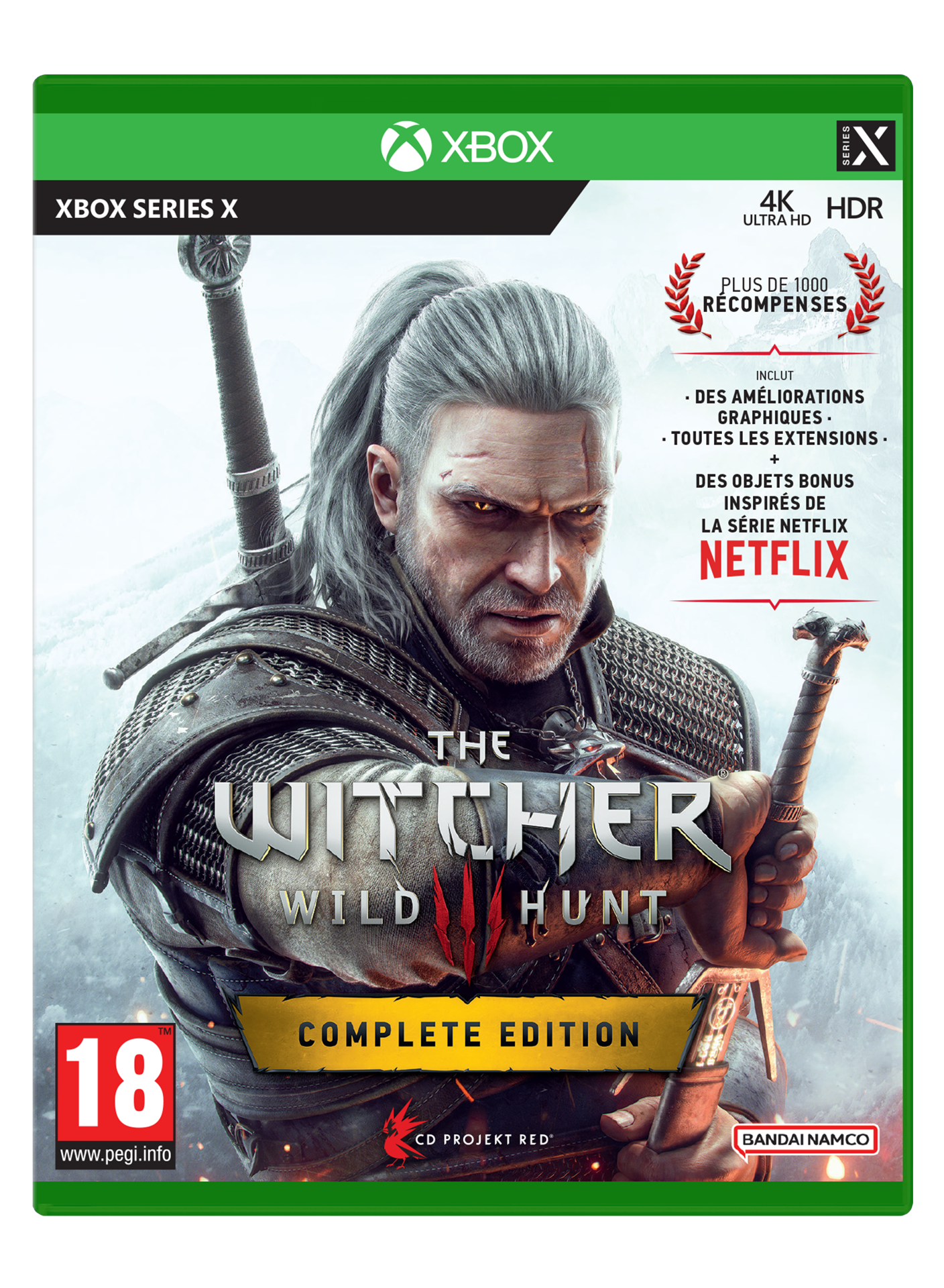 The Witcher 3 : Wild Hunt - Complete Edition - flash vidéo