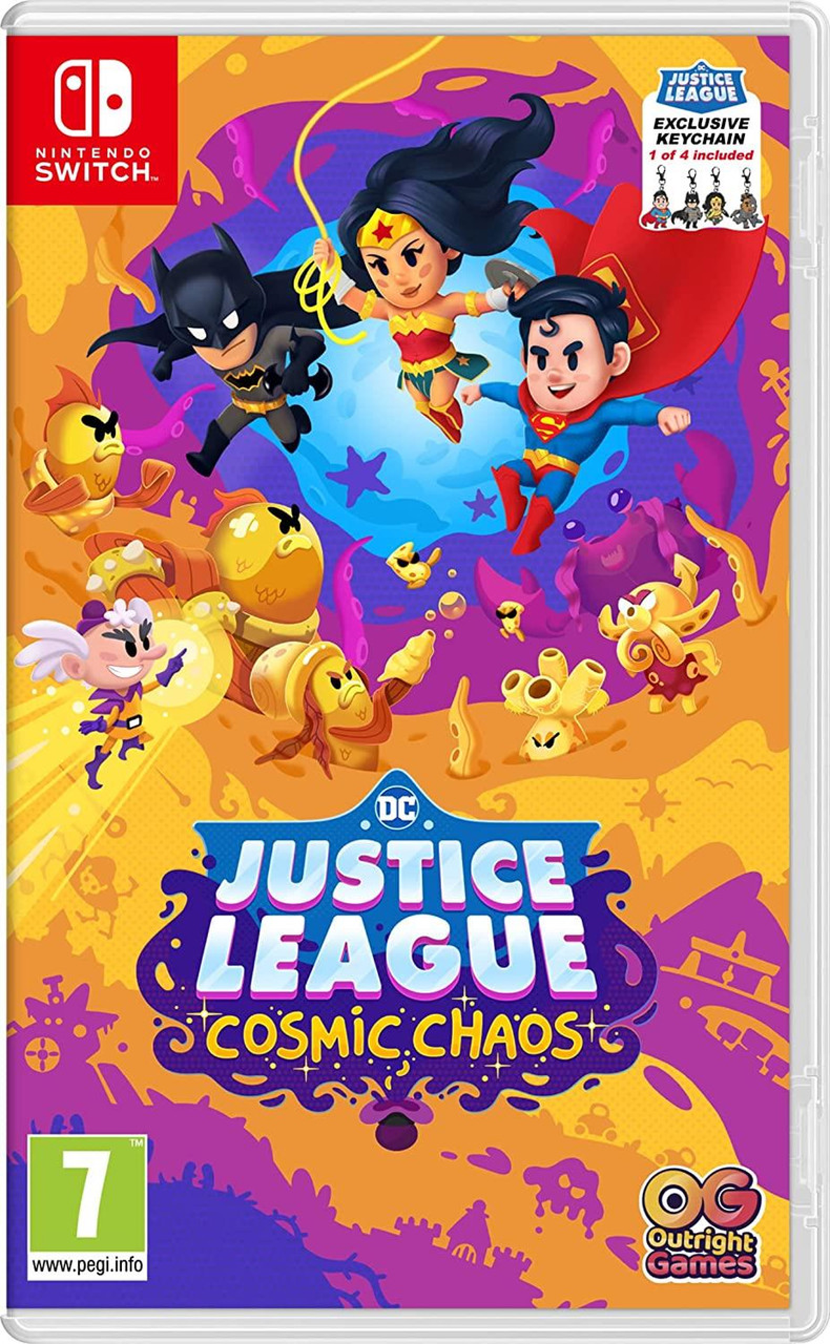 DC’s Justice League : Chaos Cosmique - flash vidéo