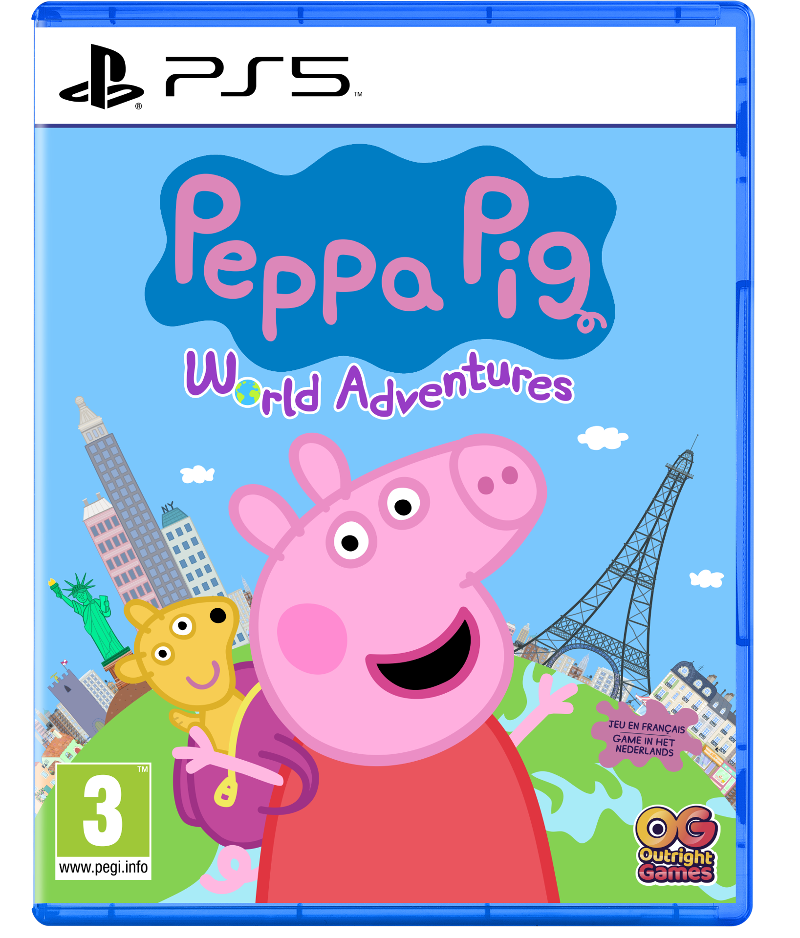 Peppa Pig : Aventures autour du Monde - flash vidéo