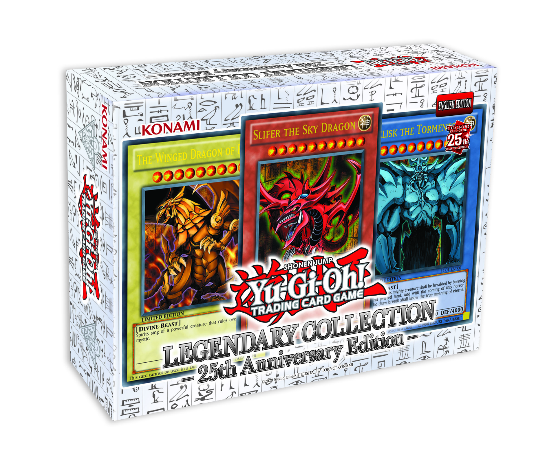 Yu-Gi-Oh! JCC - Collection Légendaire : Édition du 25ème anniversaire - flash vidéo
