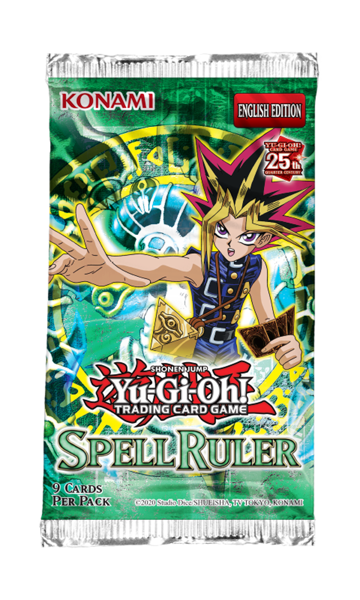 Yu-Gi-Oh! JCC - Pack de Booster Collection Légendaire : Maître des Magies (Blister cartonné) - flash vidéo