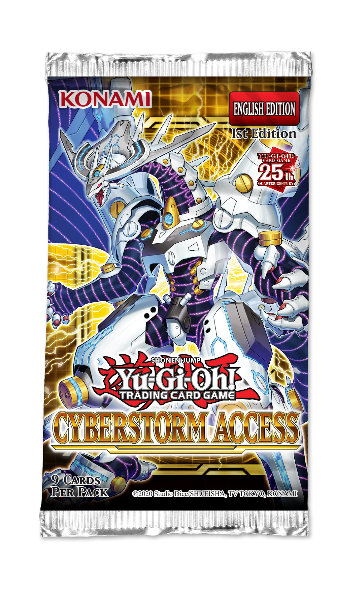 Yu-Gi-Oh! JCC - Pack de Booster Cyberstorm Access (Blister cartonné) - flash vidéo