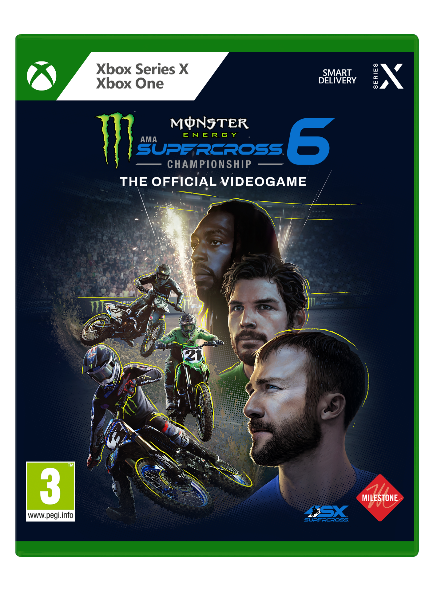 Monster Energy Supercross - The Official Videogame 6 - flash vidéo