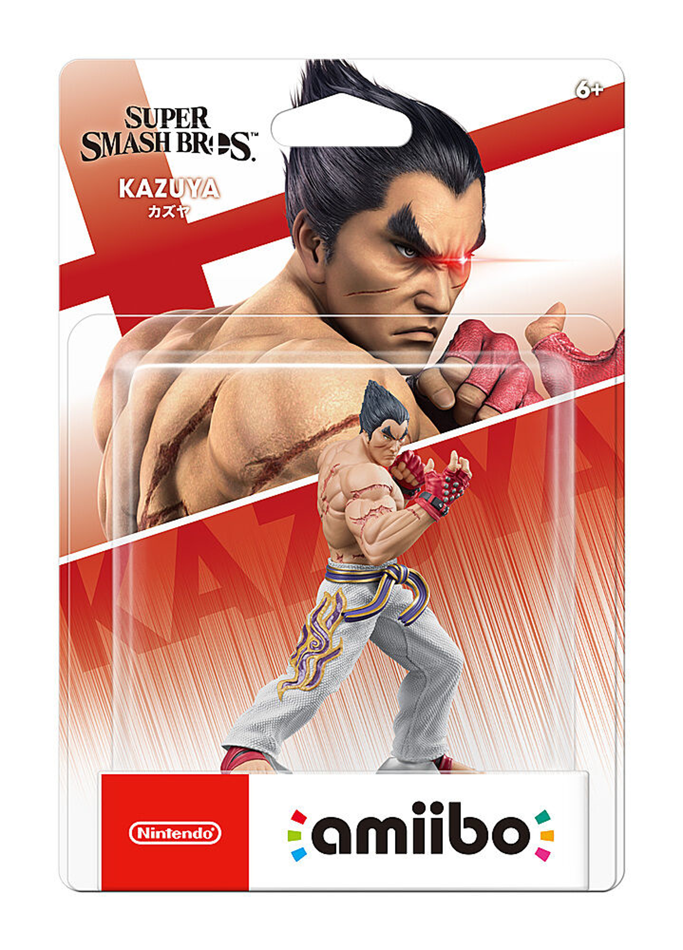Amiibo n°91 Kazuya Super Smash Bros. Collection - flash vidéo