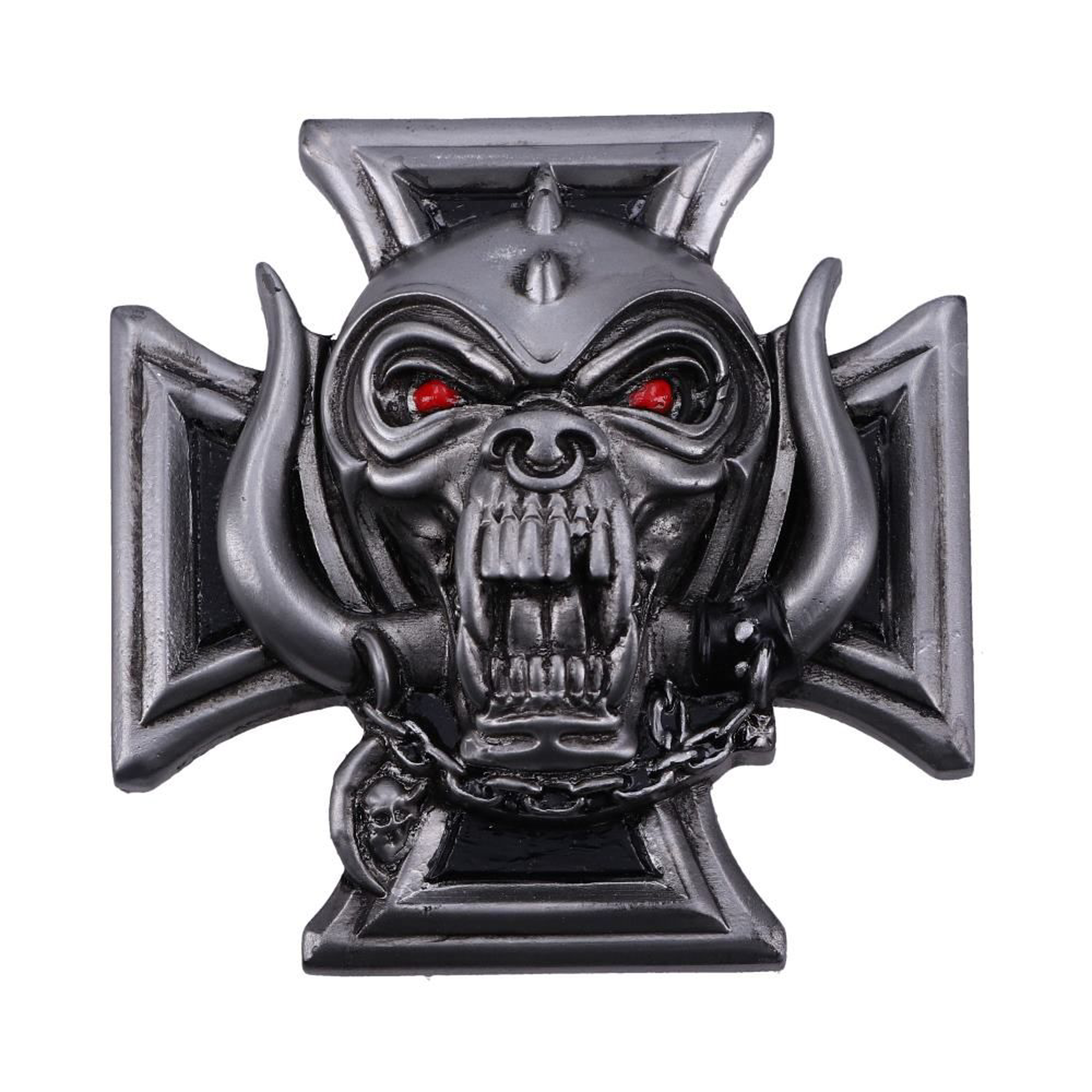 Motorhead - Aimant Iron Cross 6cm - flash vidéo