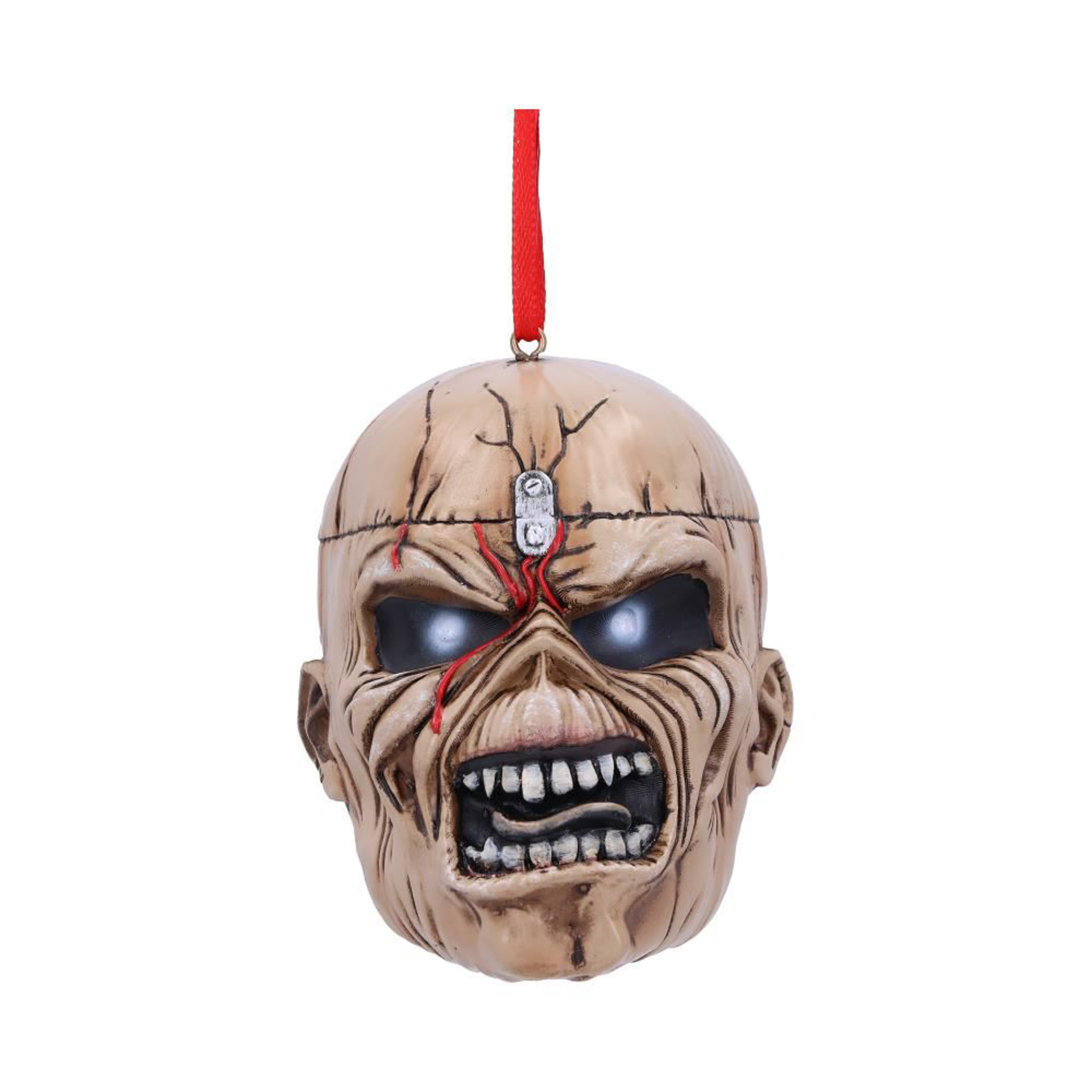 Iron Maiden - Décoration à suspendre Trooper Eddie - flash vidéo