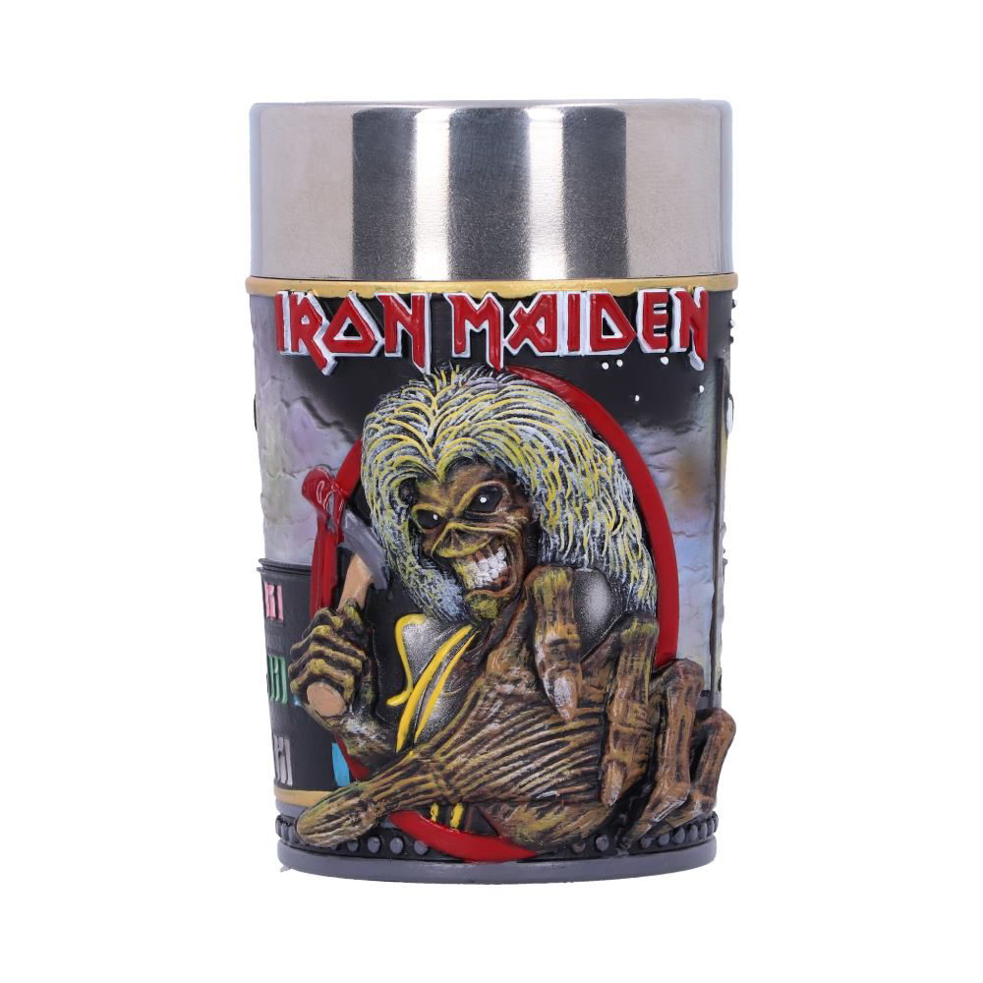 Iron Maiden - Verre à shot The Killers 8.5cm - flash vidéo