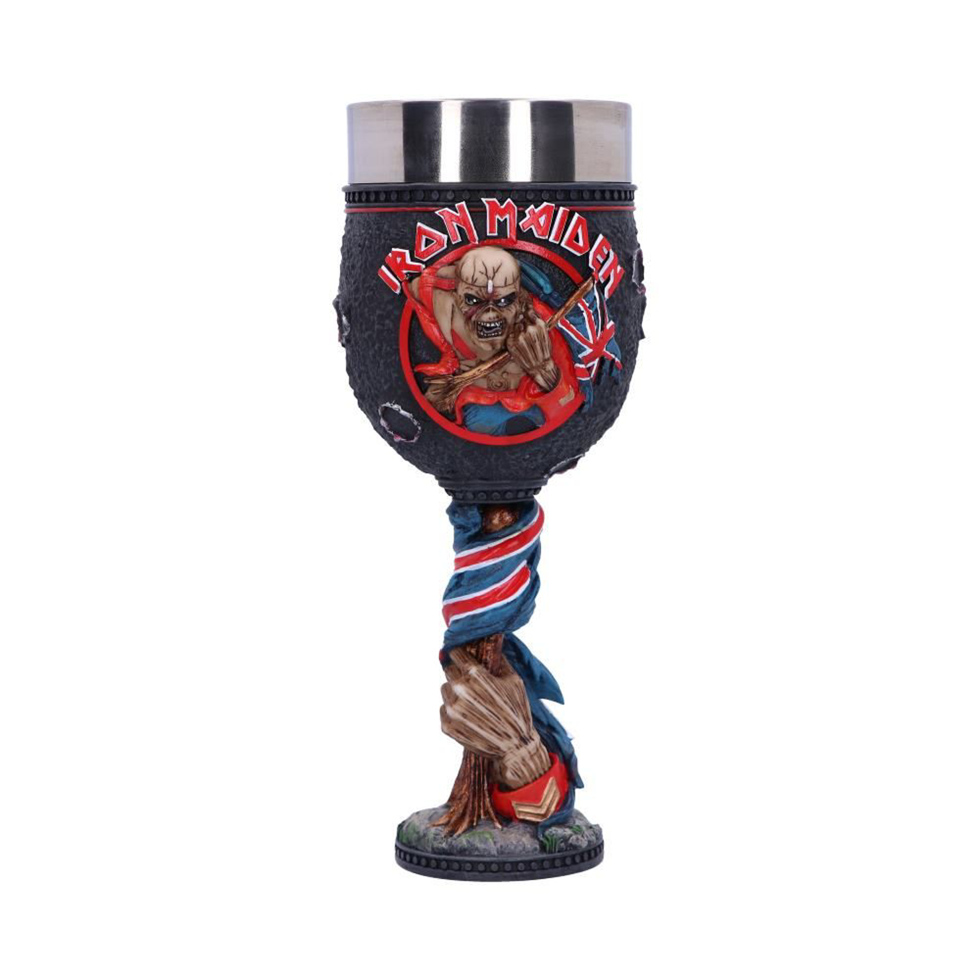 Iron Maiden - Gobelet The Trooper 19.5cm - flash vidéo