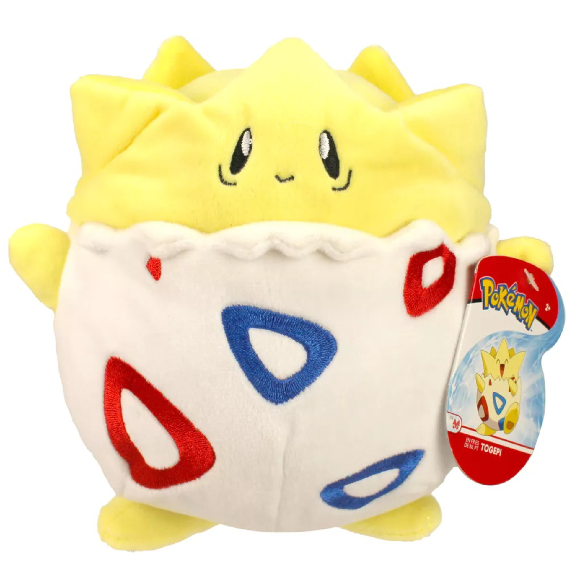 Pokémon - Peluche Togepi 20cm - flash vidéo