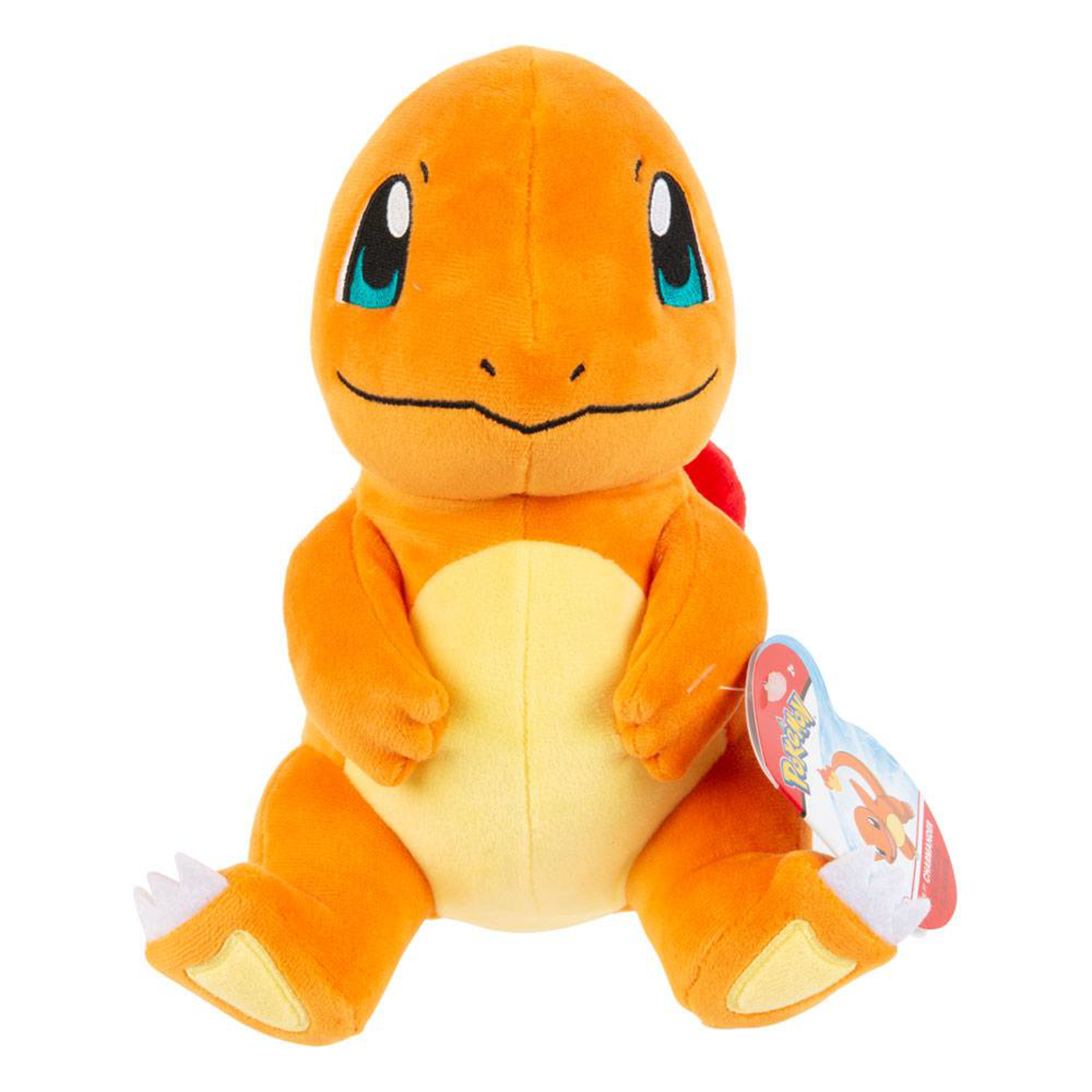 Pokémon - Peluche Salamèche #2 20cm - flash vidéo