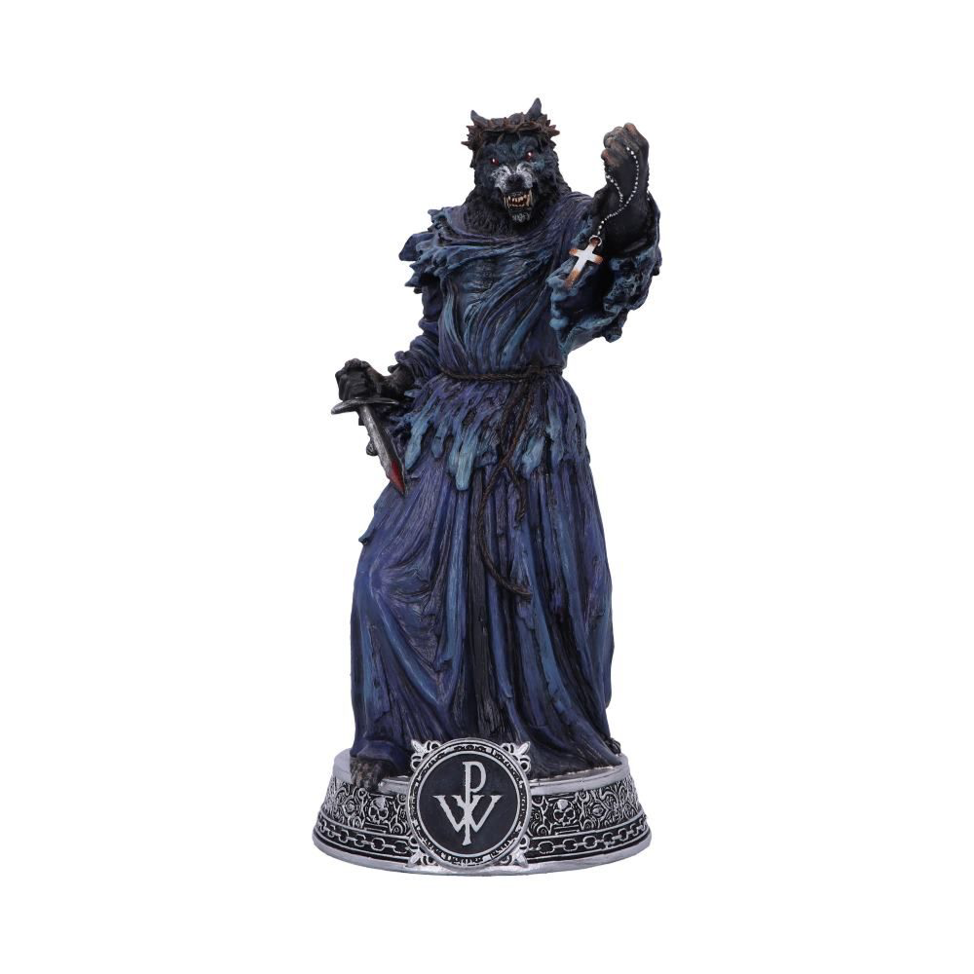 Powerwolf - Figurine Blessed & Possessed 25cm - flash vidéo