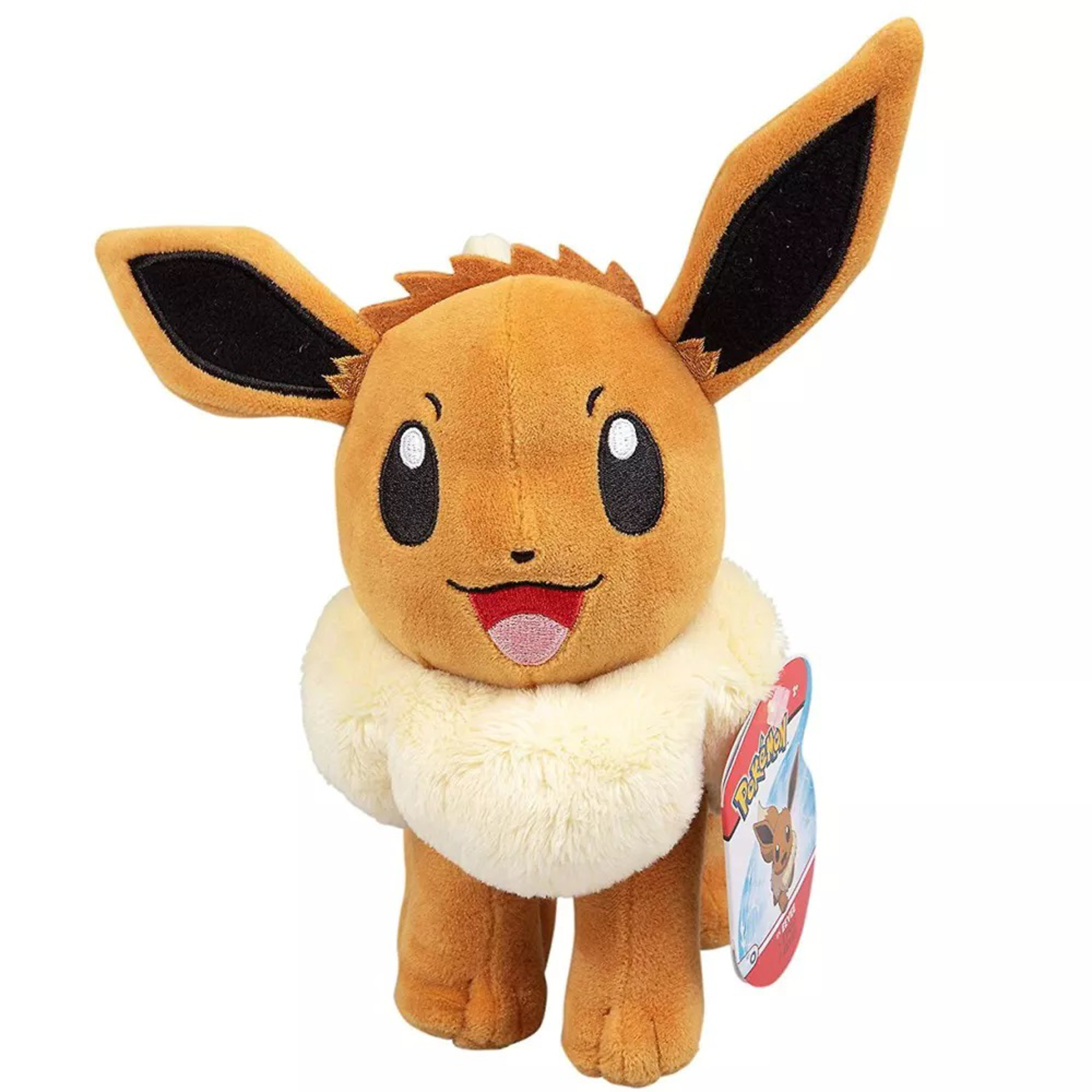 Pokémon - Peluche Évoli 20cm - flash vidéo