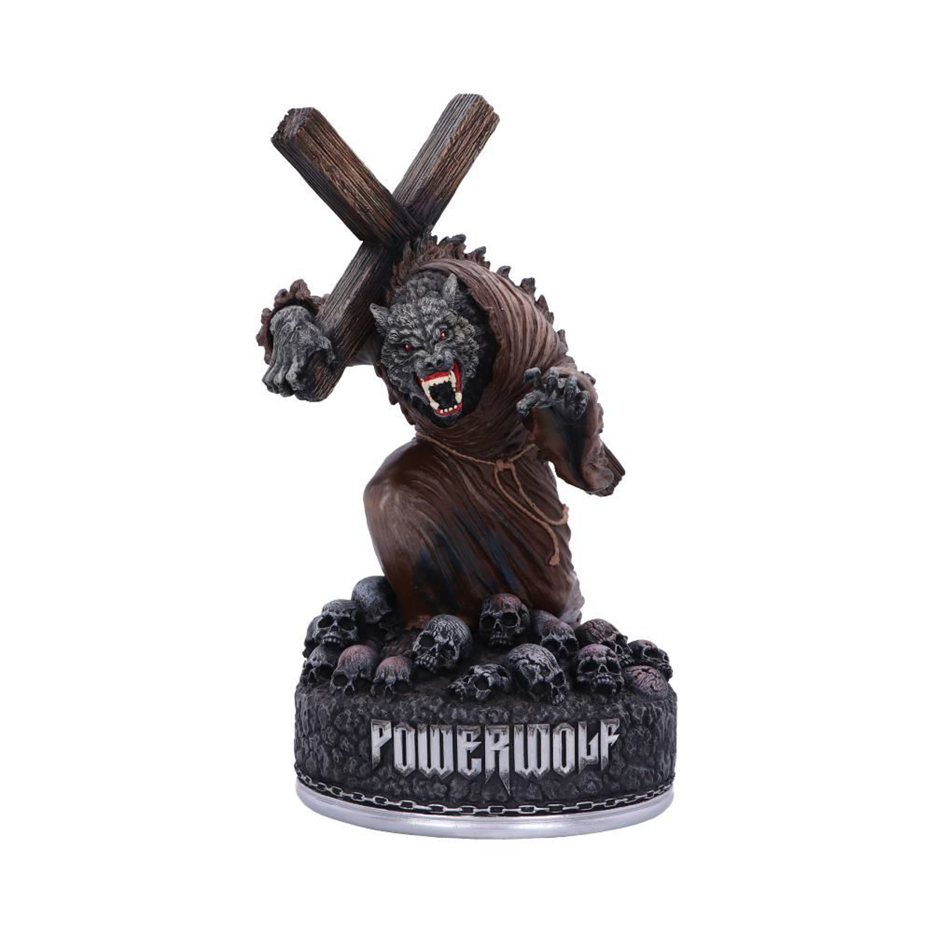 Powerwolf - Figurine Via Dolorosa 25cm - flash vidéo